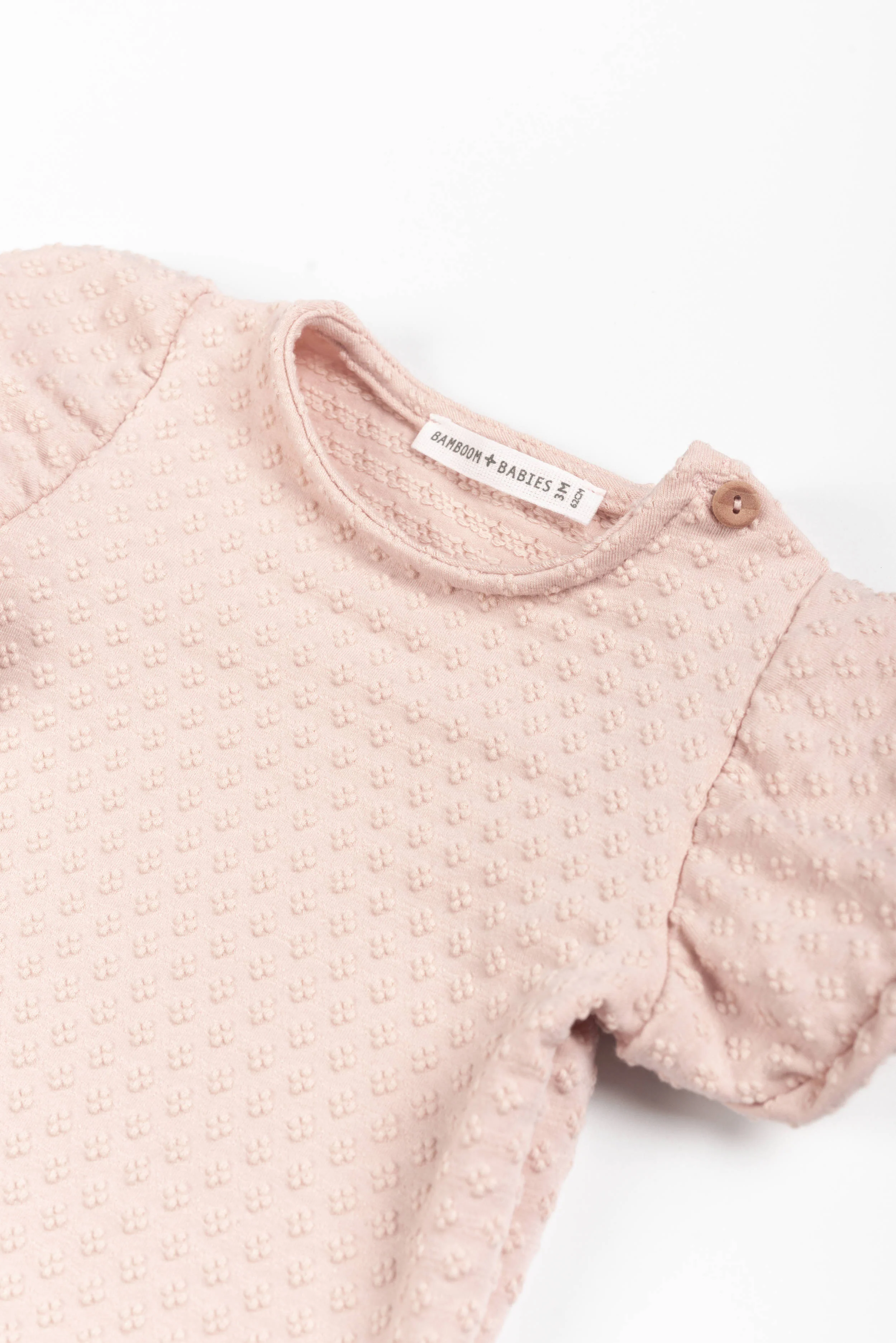 Shirt manica corta a palloncino - PINK BLOOM 275 - Image 2