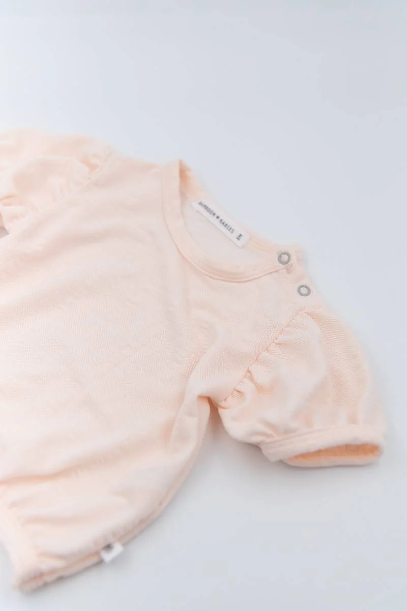 Shirt maniche palloncino - Rosa Chiaro 328 - Image 2
