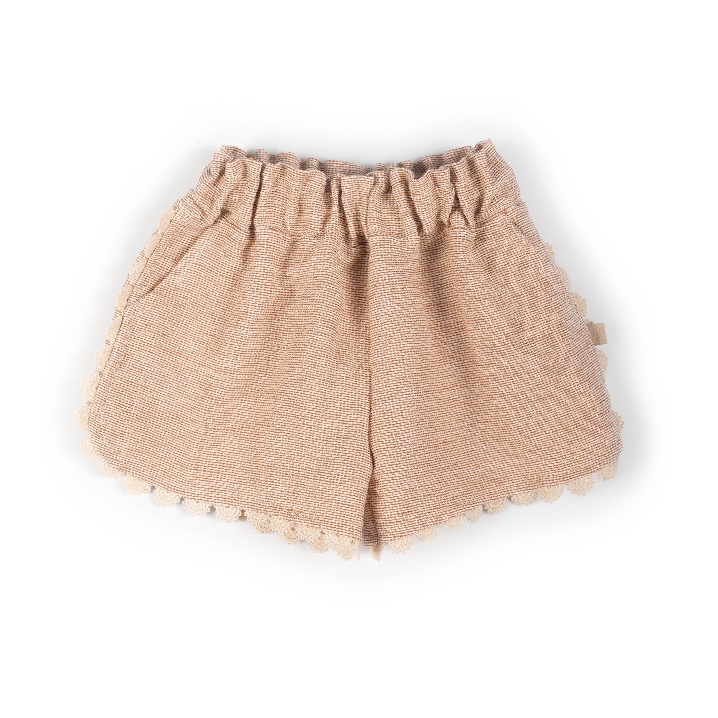 Short bimba con bordino - CORAL 276