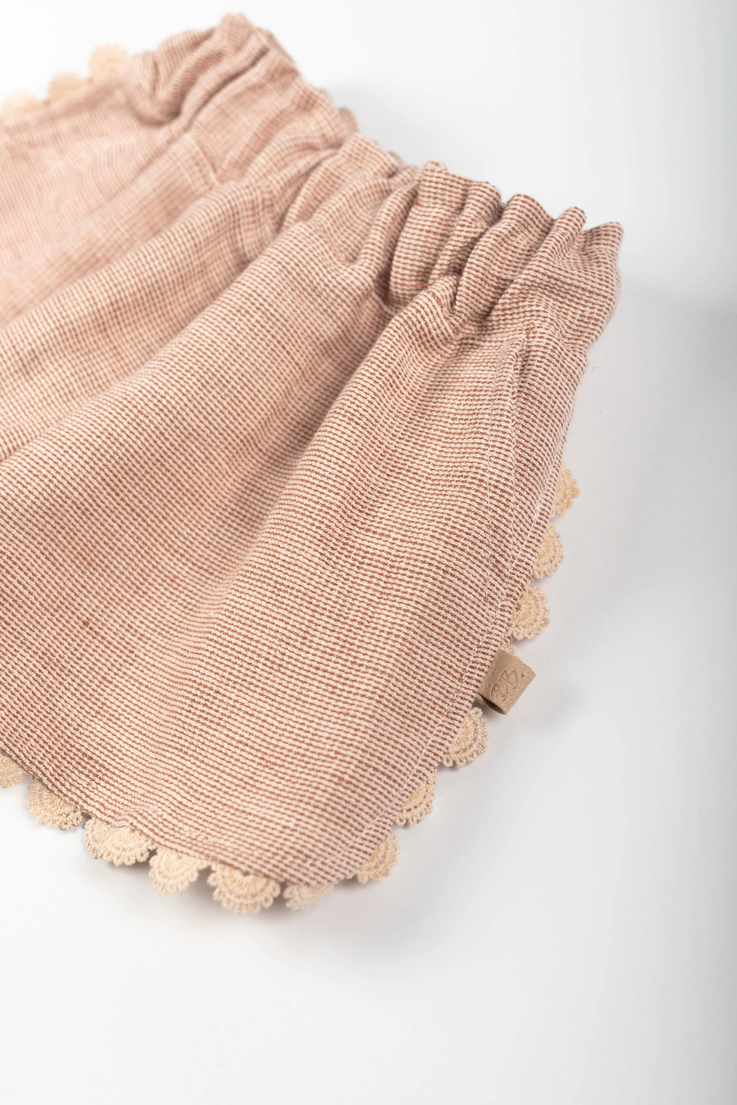 Short bimba con bordino - CORAL 276 - Image 2