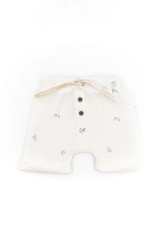 Short bimbo Muslin - Berries 90