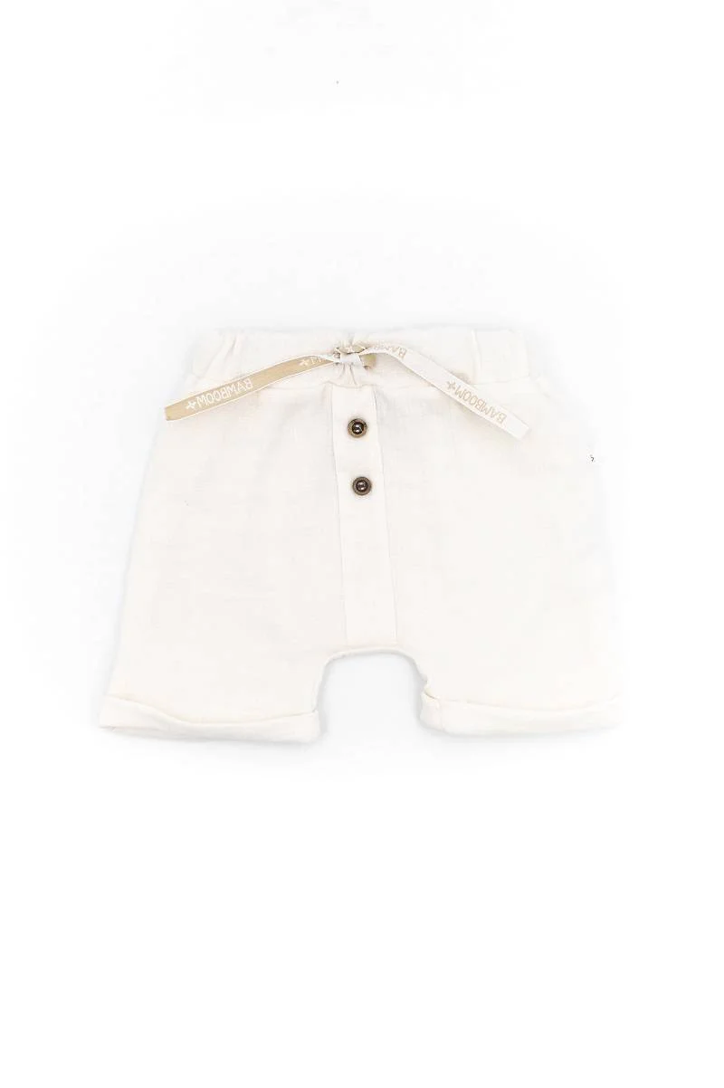 Short bimbo Muslin - Bianco 61