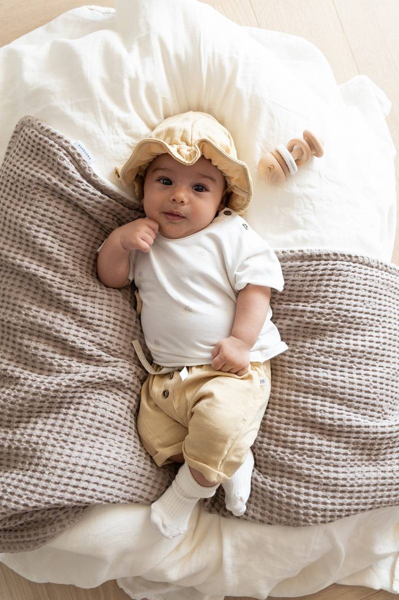 Short bimbo Muslin - Cammello 62 - Image 2