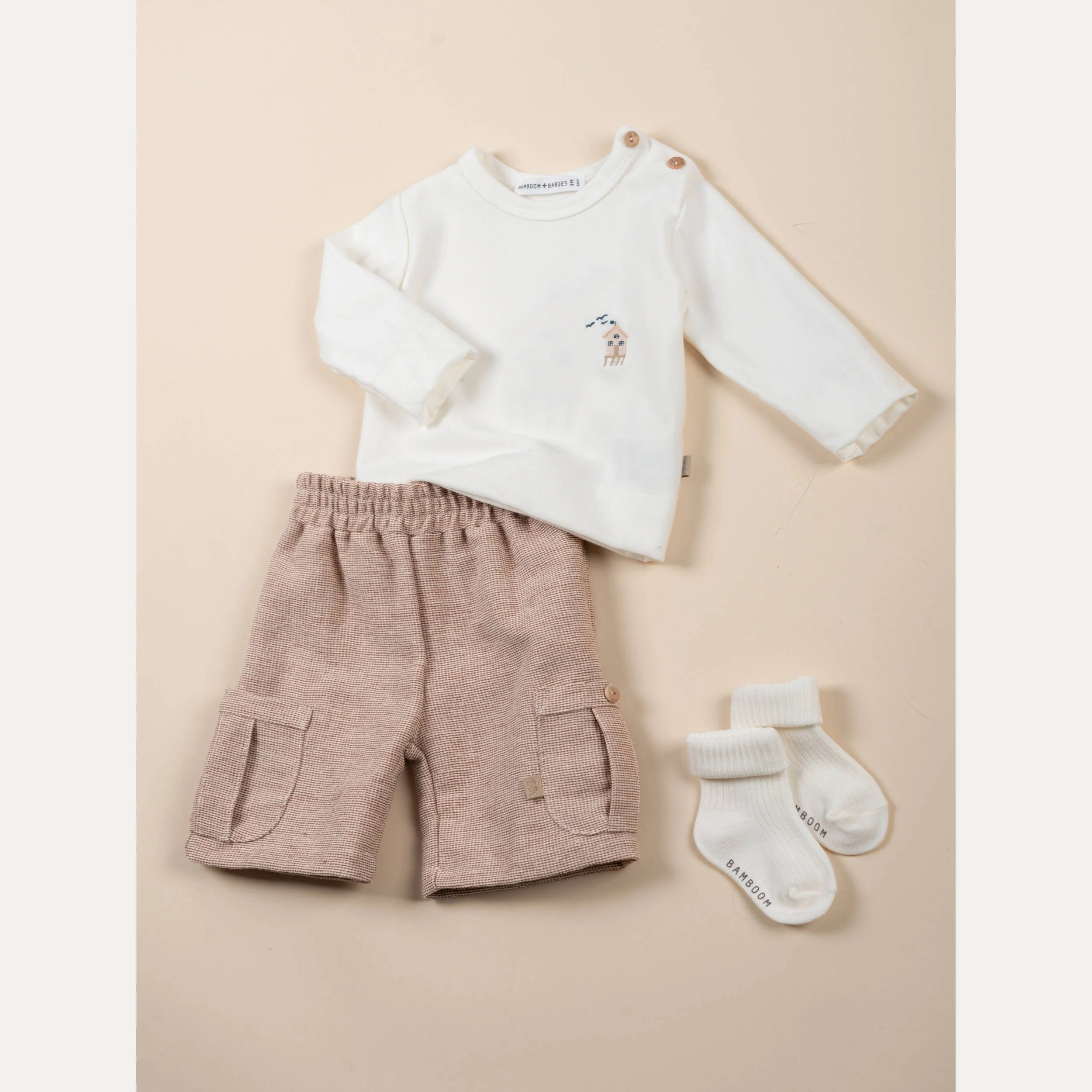 Shorts bermuda - CORAL 276 - Image 3