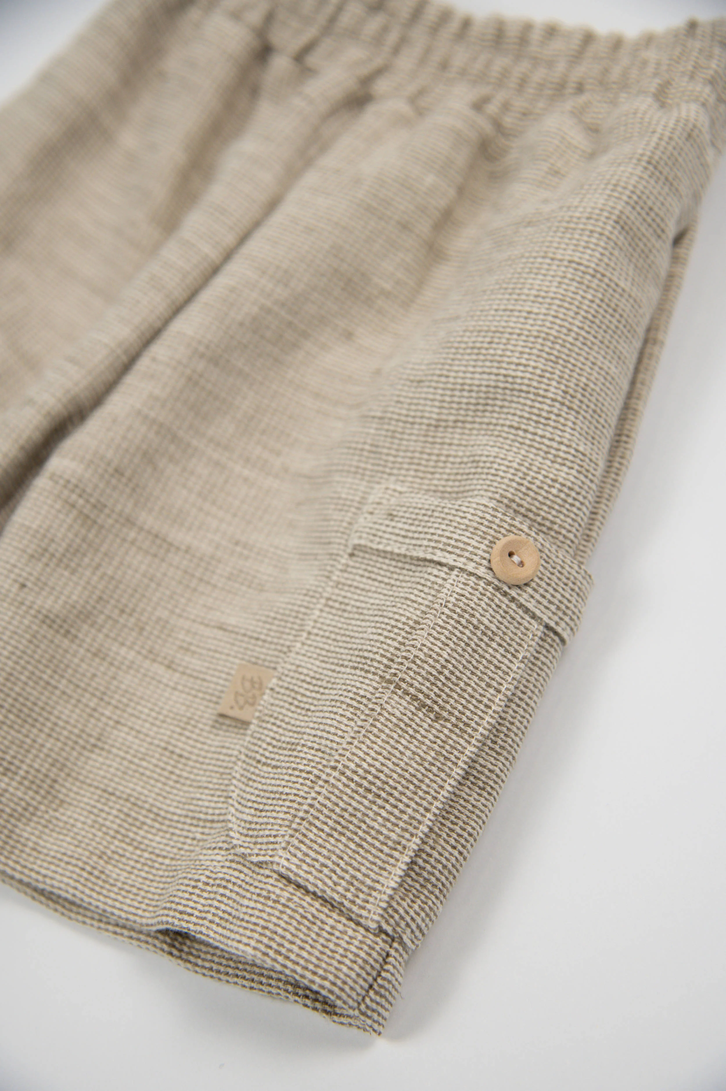 Shorts bermuda - MUSTARD 270 - Image 3