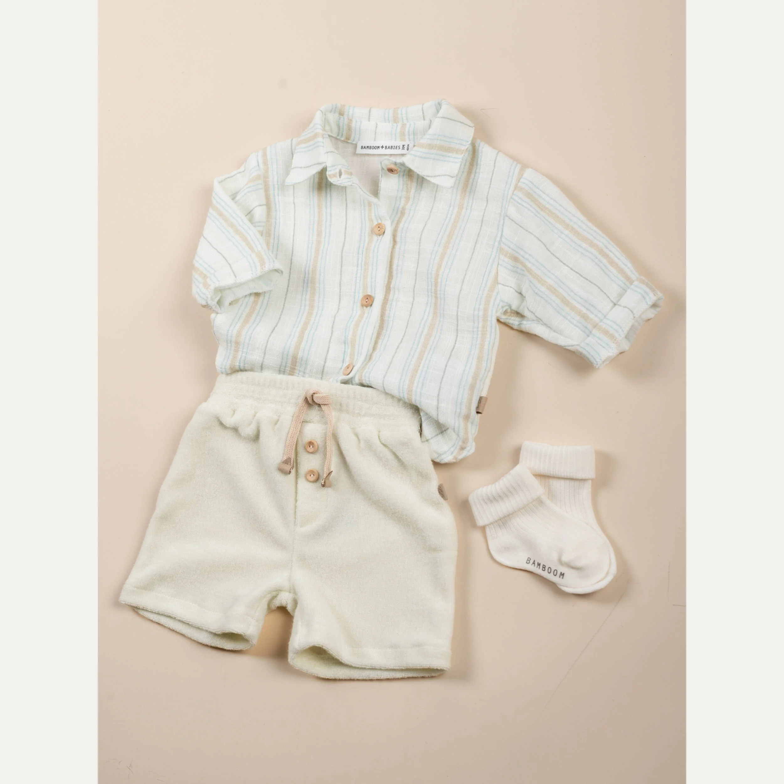 Shorts bimbo - MISTY ACQUA 274 - Image 3