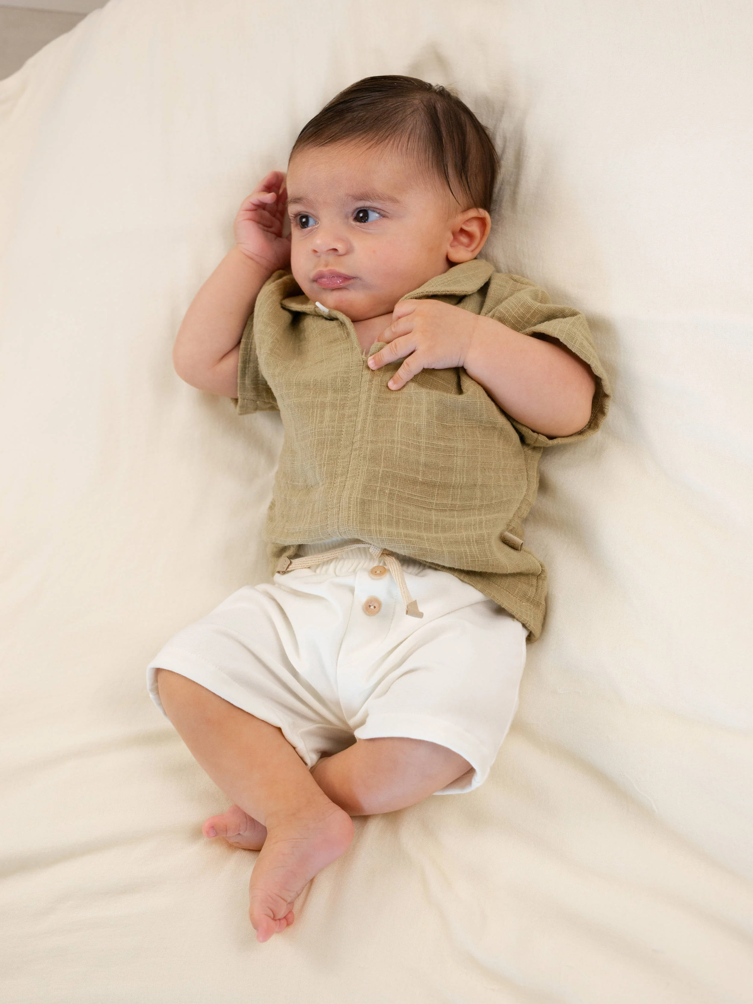 Shorts bimbo - OFFWHITE 111 - Image 4