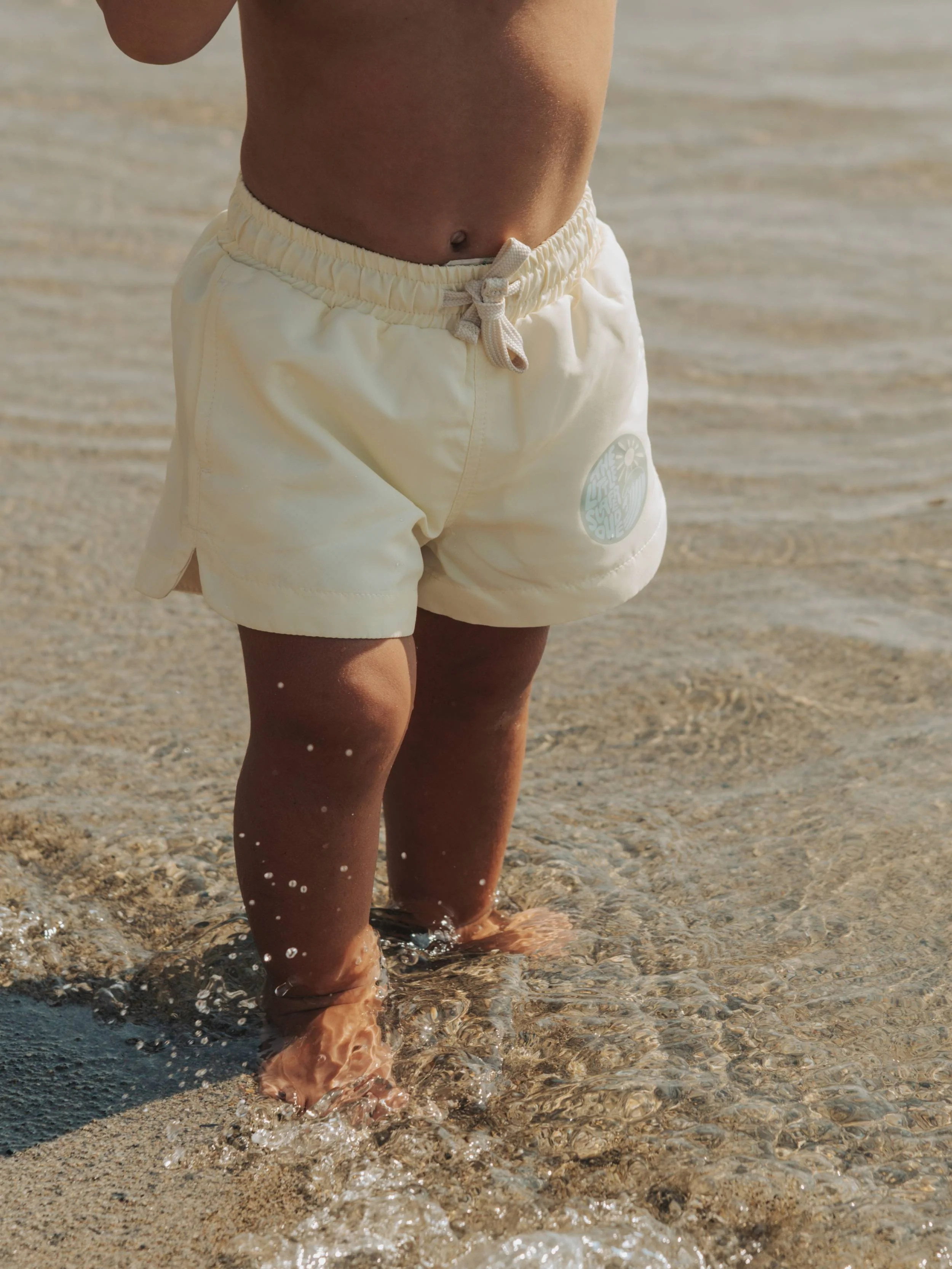 Shorts Bimbo UV50+ - LOGO LITTLE SURFERS 335 - Image 4