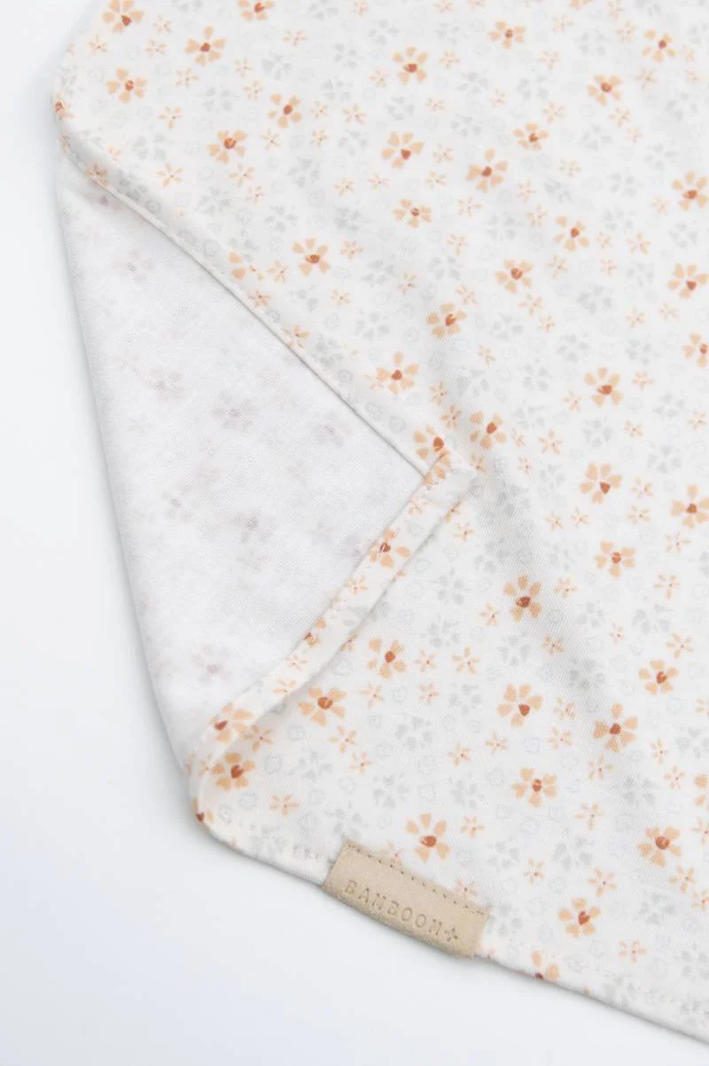 Swaddle Jersey 120X120 singolo - BRASILIAN FLOWER 424 - Image 2
