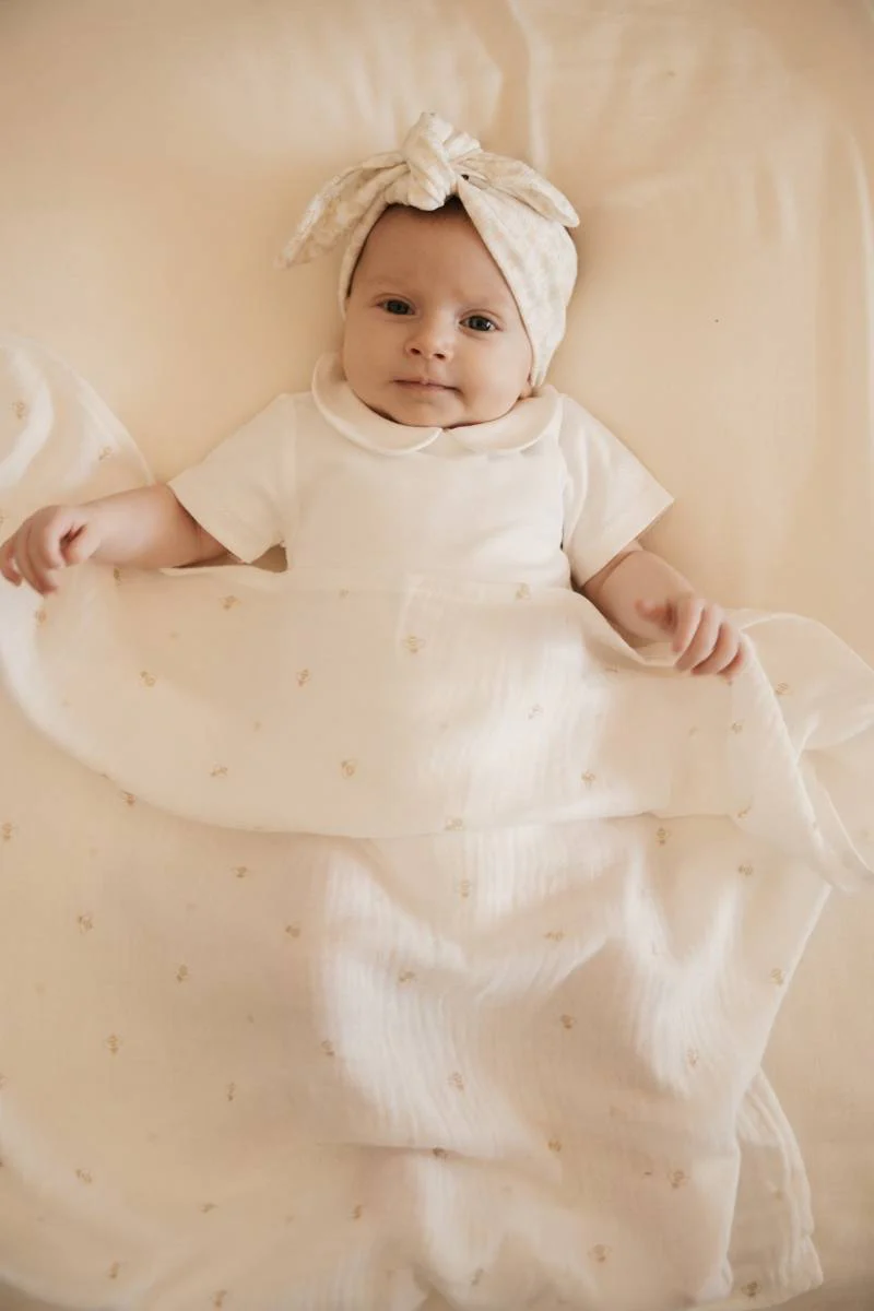 Swaddle M 3 pack 70x70cm - BEE'S 138 - Image 5
