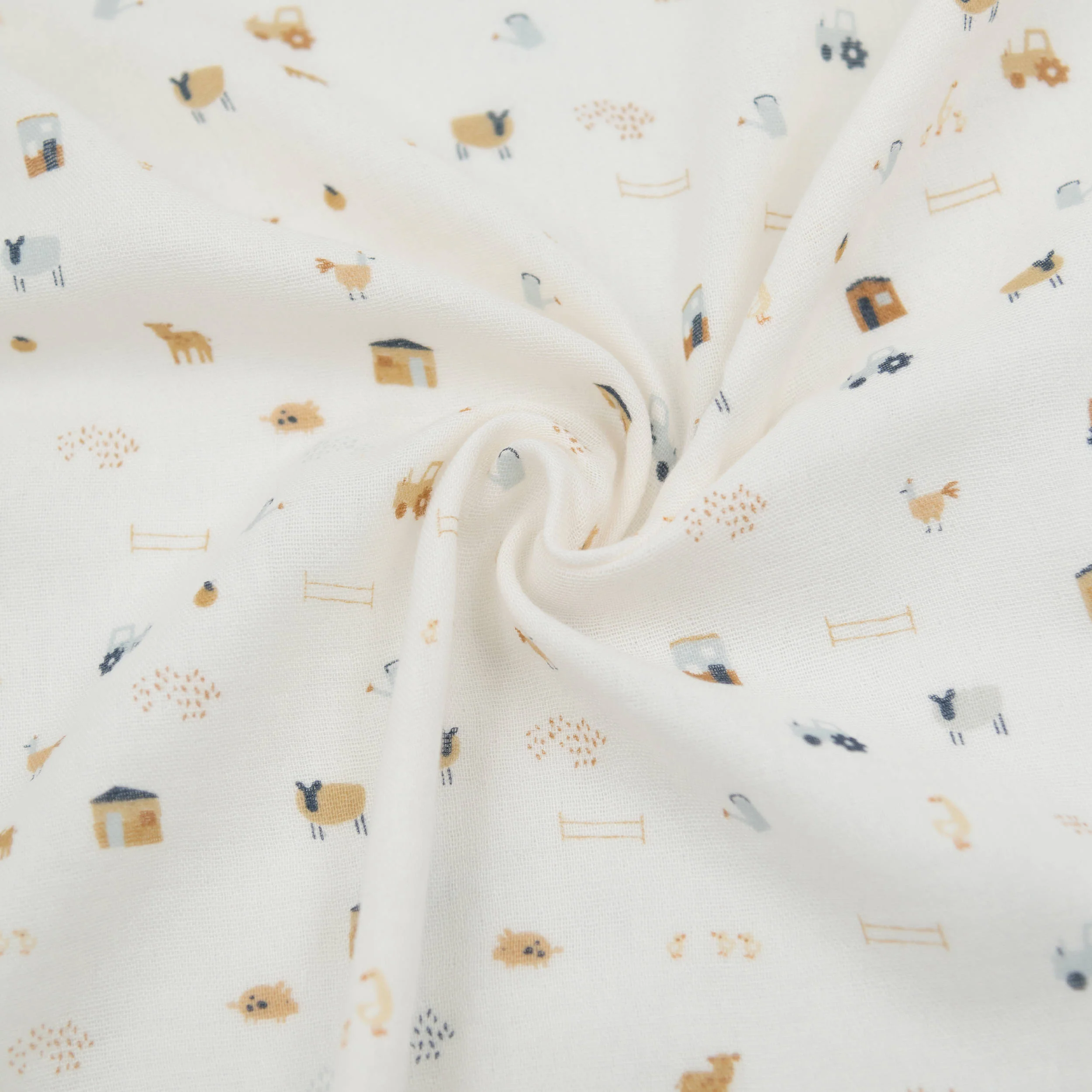 Swaddle XL single - 120x120cm - THE FARM 133