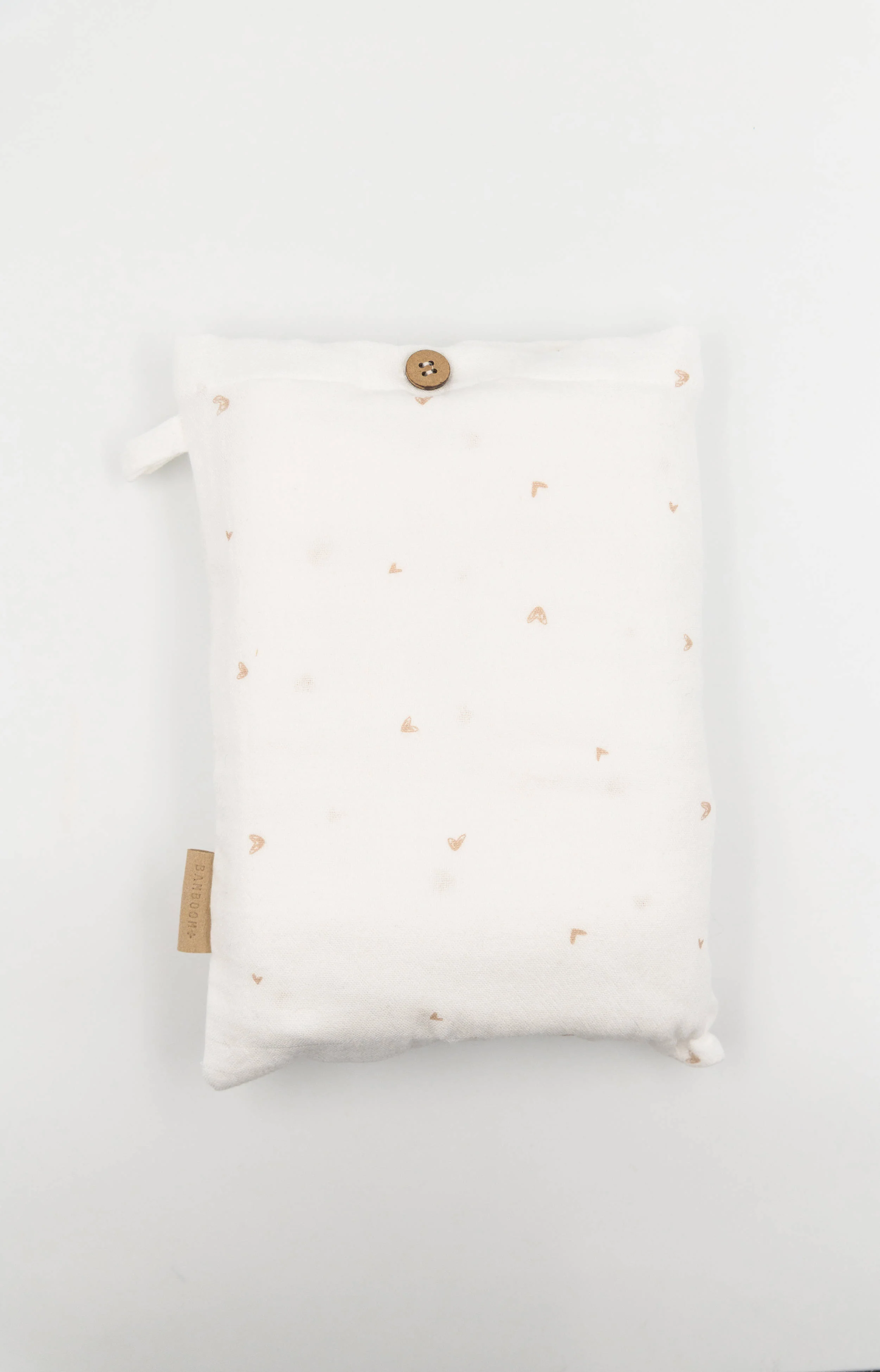Swaddle XL single - 120x120cm - MINI HEARTS 412 - Image 2