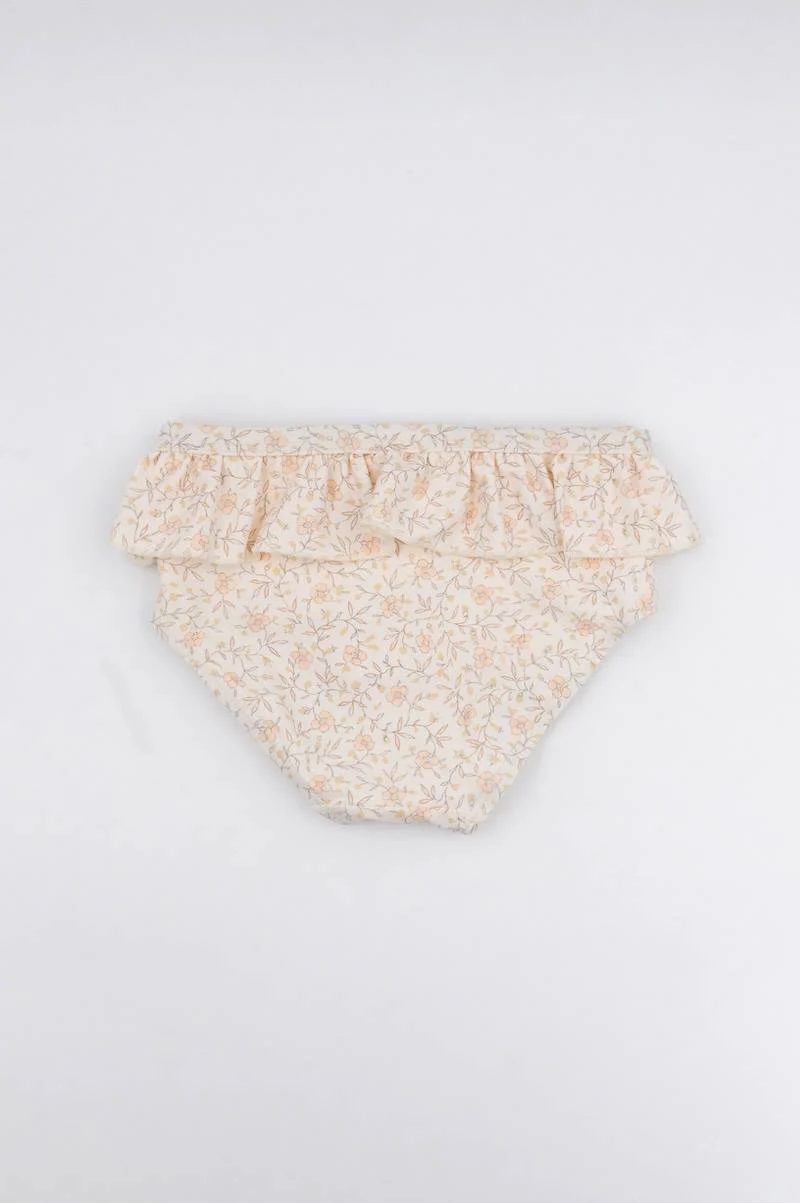 Costume da Bagno UV50+ - Bimba - FLOWER CREAM 244 - Image 2