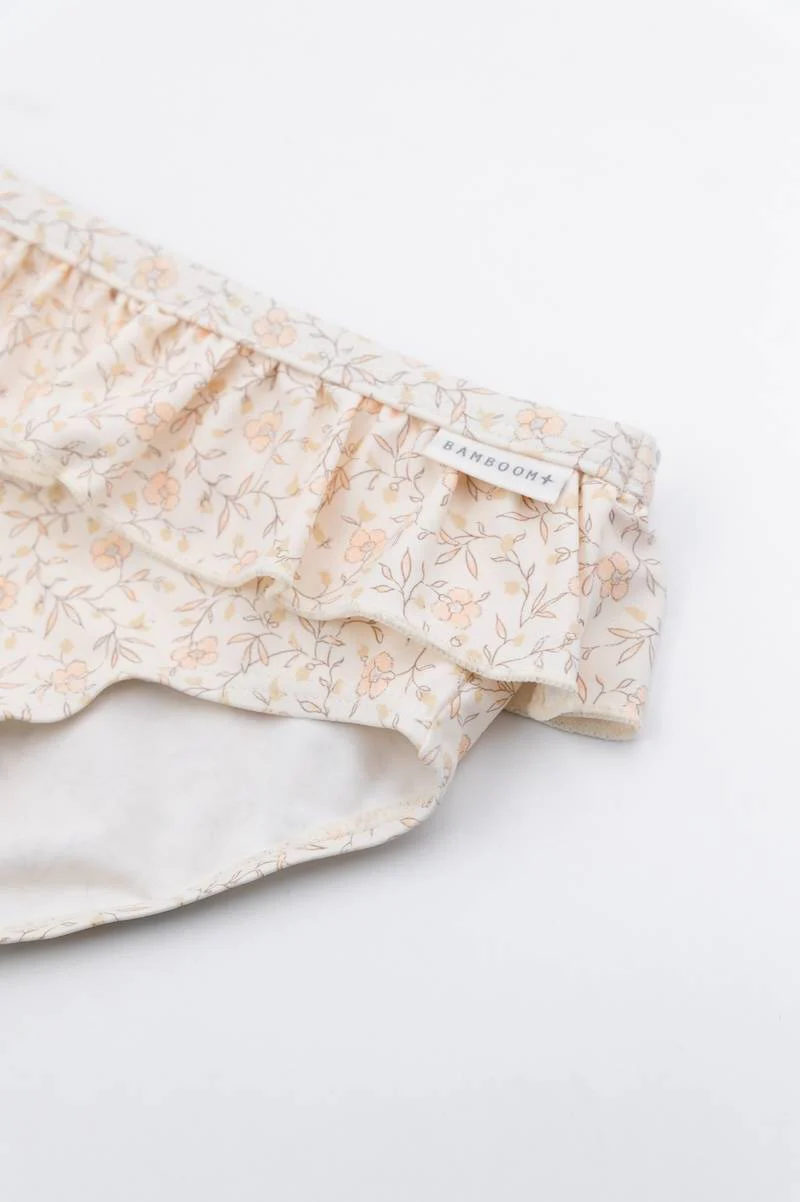 Costume da Bagno UV50+ - Bimba - FLOWER CREAM 244 - Image 3