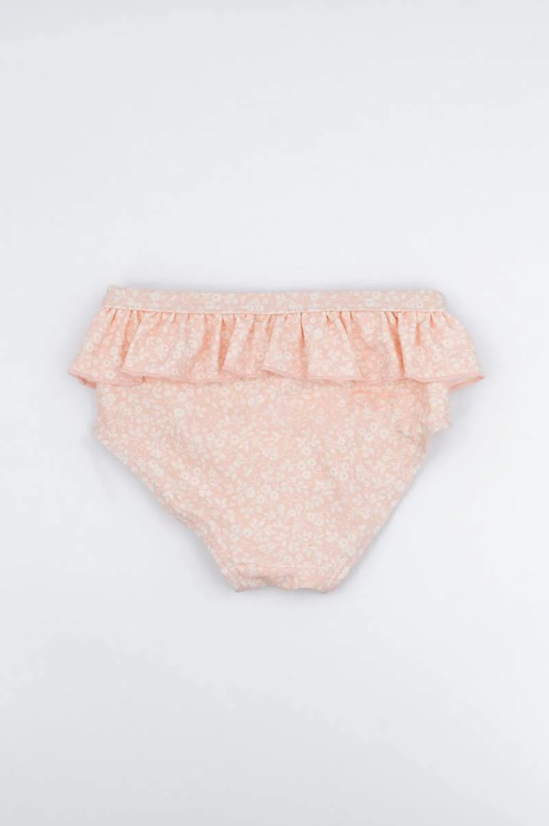 Costume da Bagno UV50+ - Bimba - FLOWER PINK 243 - Image 2