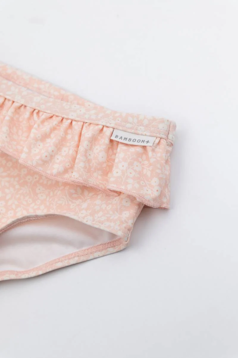 Costume da Bagno UV50+ - Bimba - FLOWER PINK 243 - Image 3