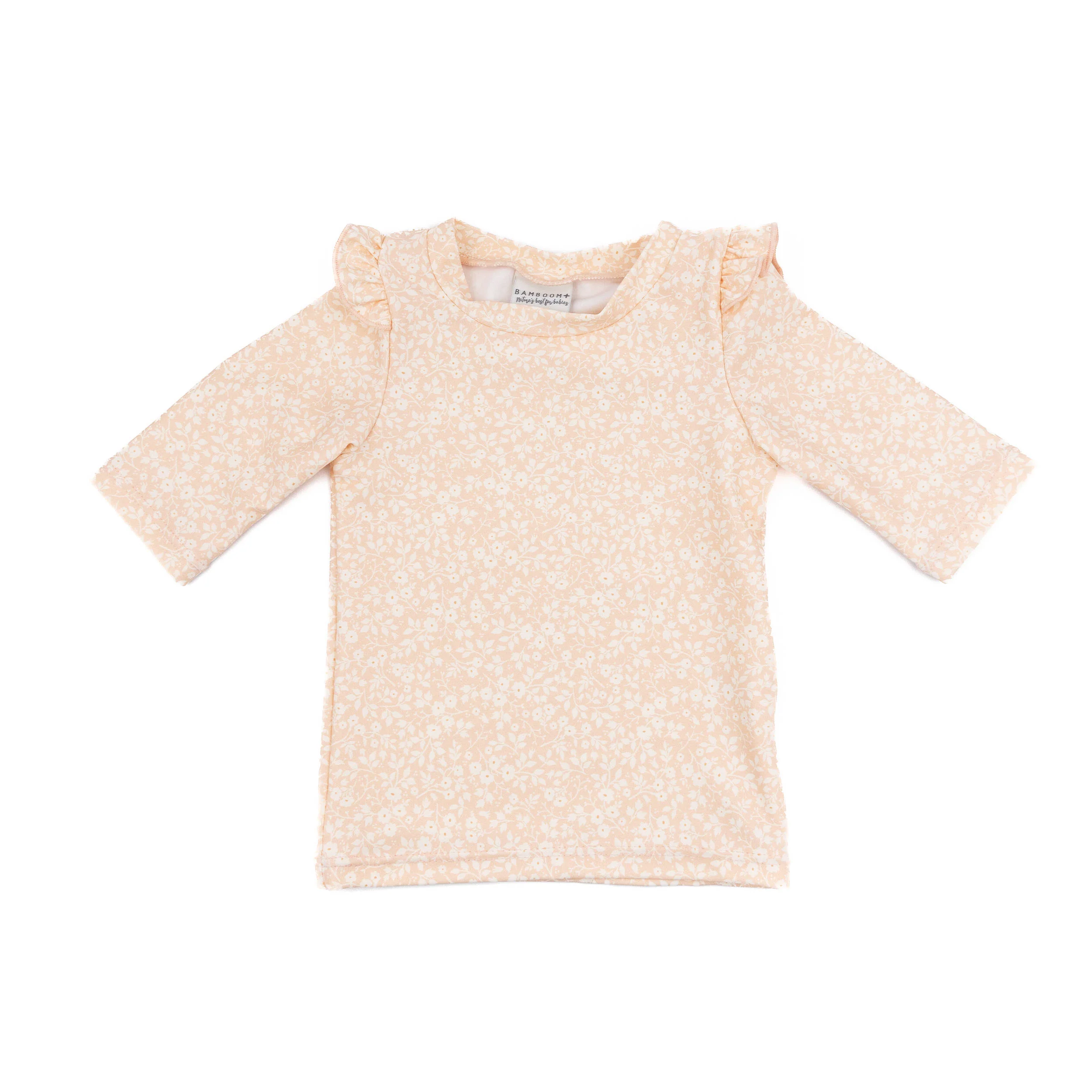 T-shirt Mare Maniche 3/4 UV50+- Bimba - FLOWER PINK 243