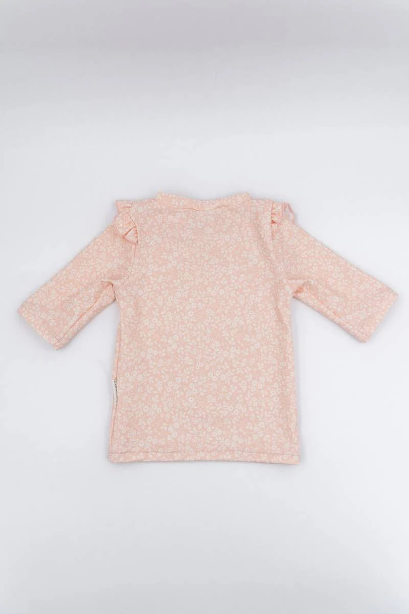 T-shirt Mare Maniche 3/4 UV50+- Bimba - FLOWER PINK 243 - Image 2