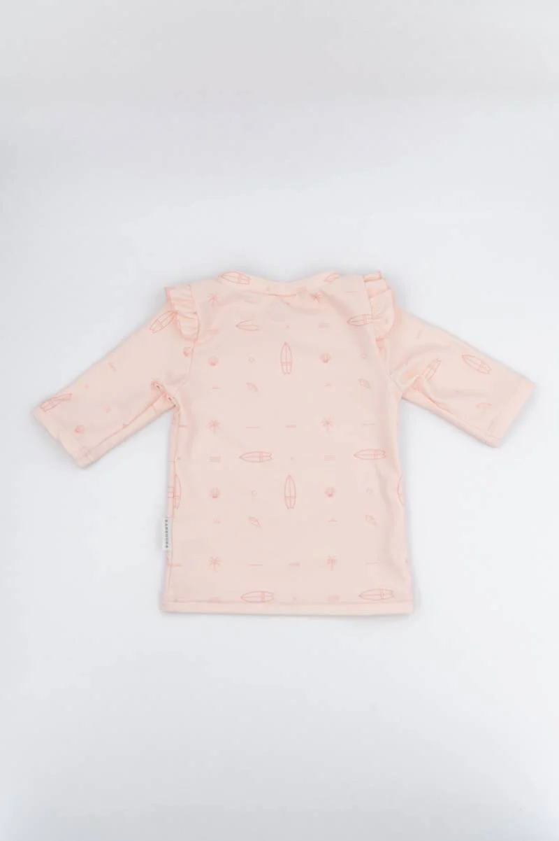 T-shirt Mare Maniche 3/4 UV50+- Bimba - SURF PRINT GIRL 235 - Image 2