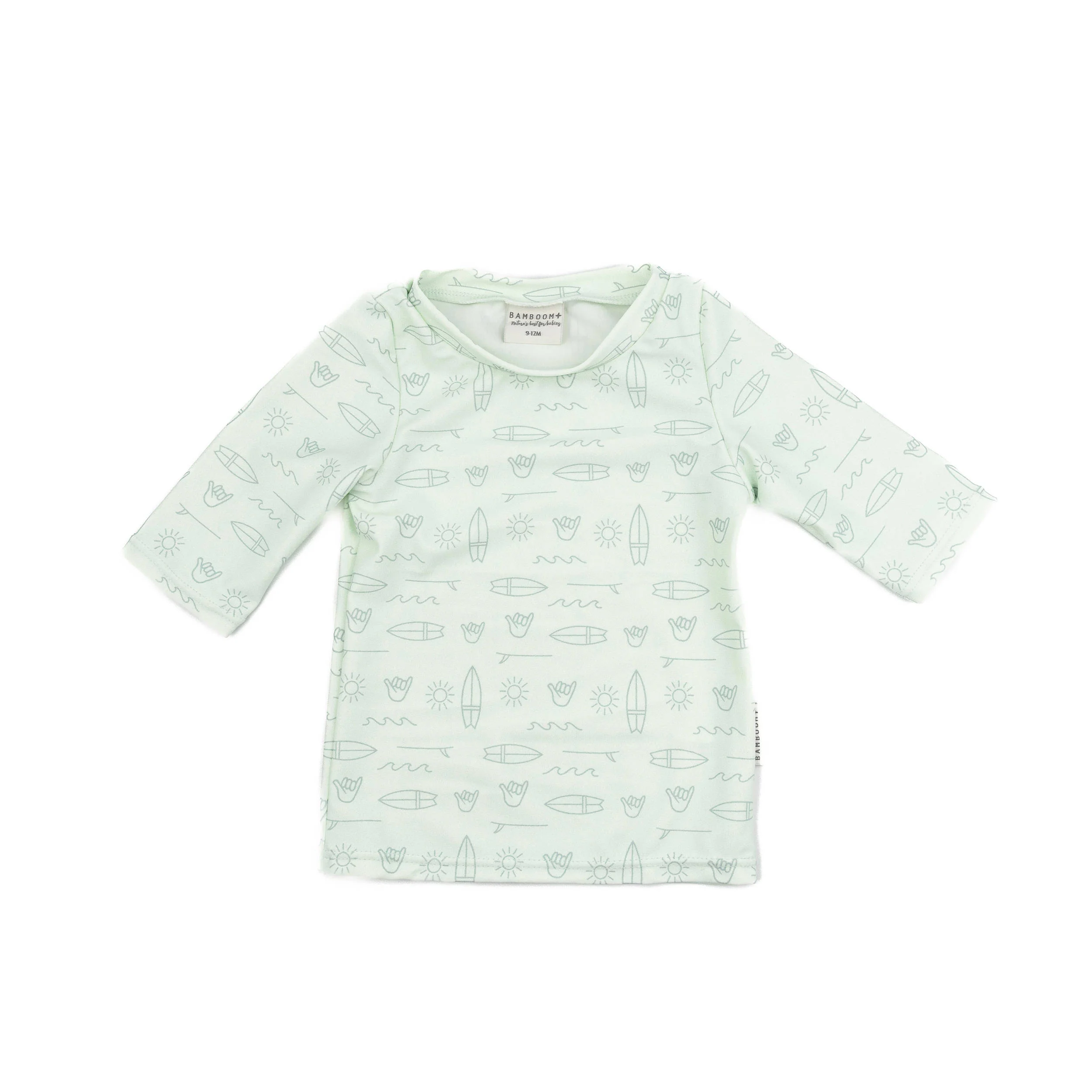 T-shirt Mare Maniche 3/4 UV50+ - Bimbo - SURF PRINT BOY 237