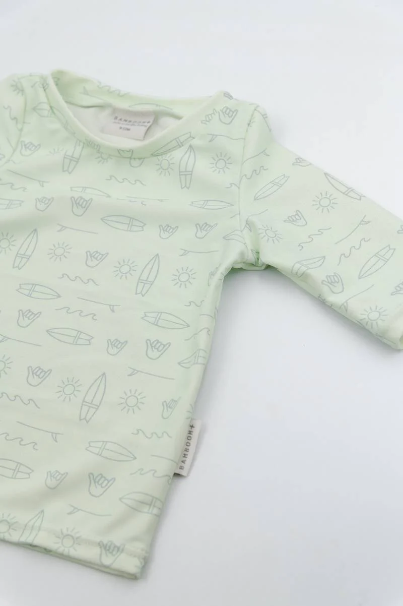 T-shirt Mare Maniche 3/4 UV50+ - Bimbo - SURF PRINT BOY 237 - Image 3