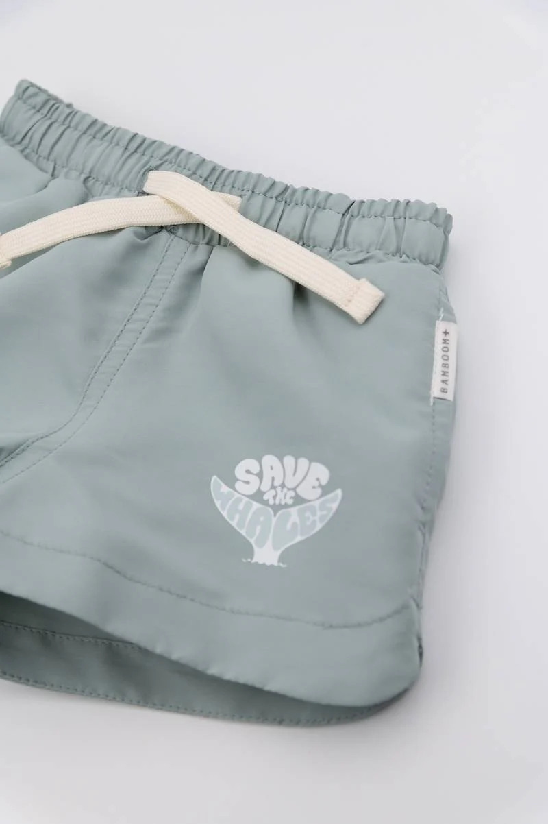 Shorts Bimbo UV50+ - LOGO SAFE THE WHALE 239 - Image 3
