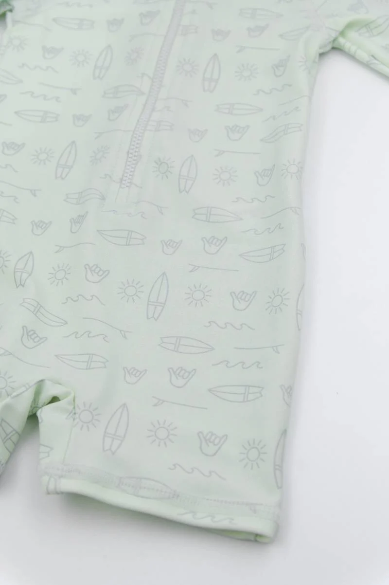 Tutina da mare UV50+ - Unisex - SURF PRINT BOY 237 - Image 4