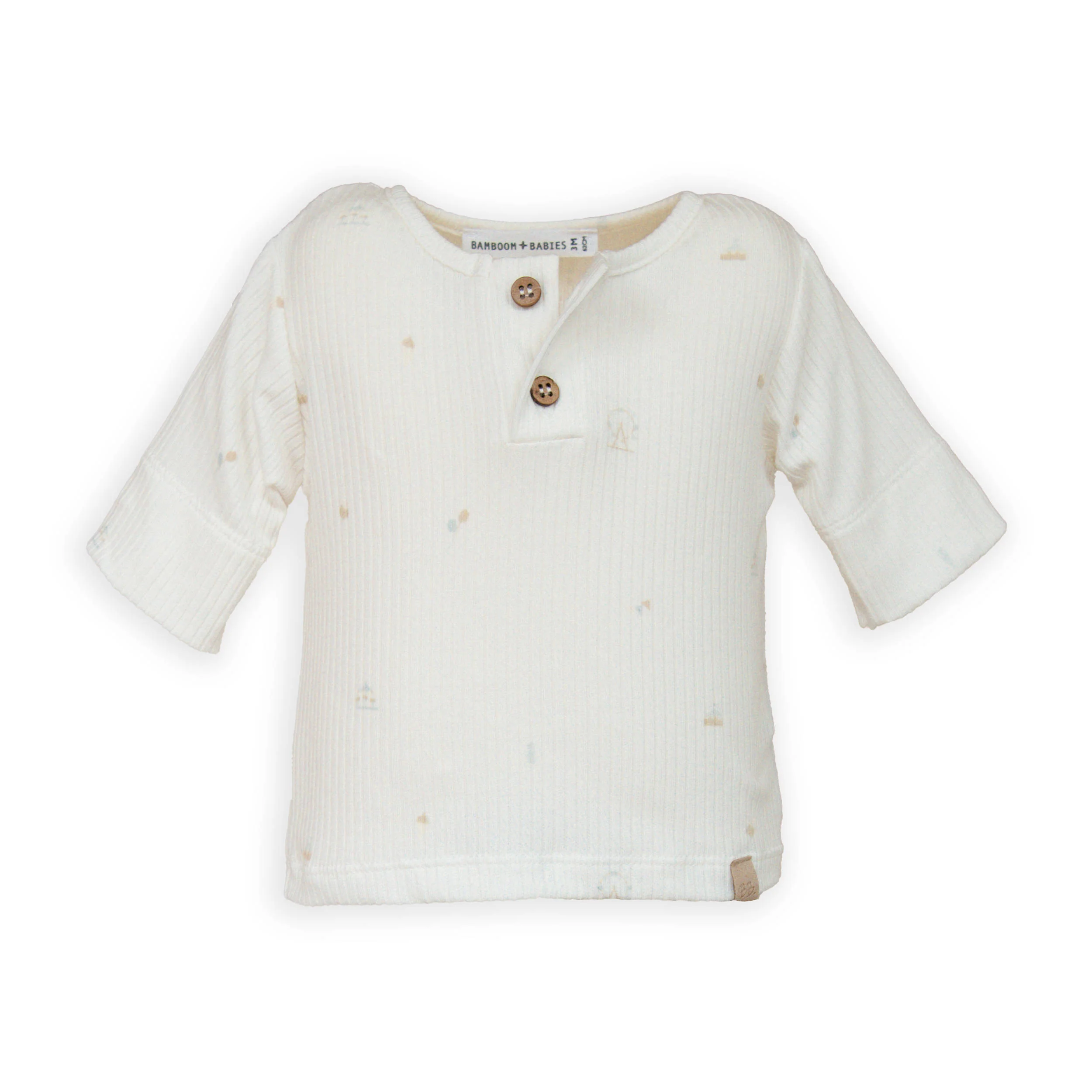 T-shirt a maniche corte apertura polo - PRINT CIRCUS 420