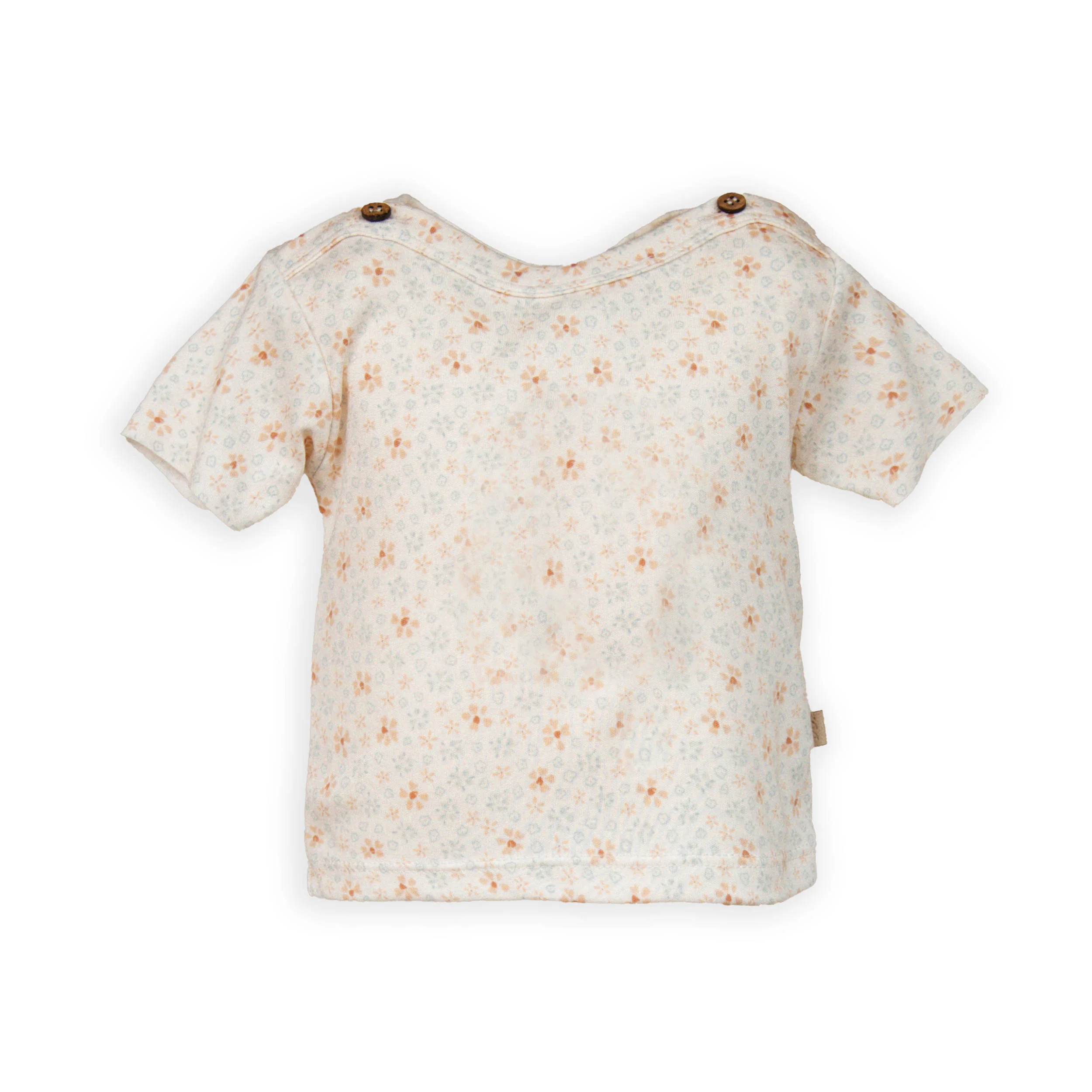 T-shirt a maniche corte con stampa - BRASILIAN FLOWER 424