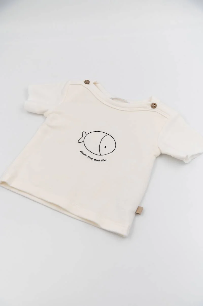 T-shirt a maniche corte con stampa - OFFWHITE 111 - Image 2