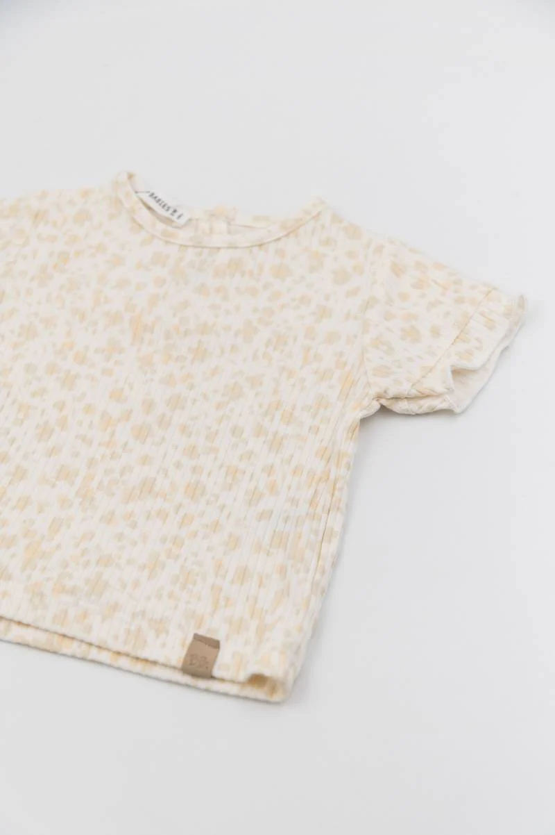 T-shirt maniche corte - PRINT PETALS 422 - Image 2
