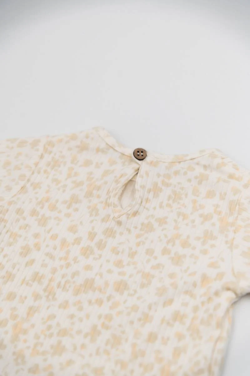 T-shirt maniche corte - PRINT PETALS 422 - Image 3