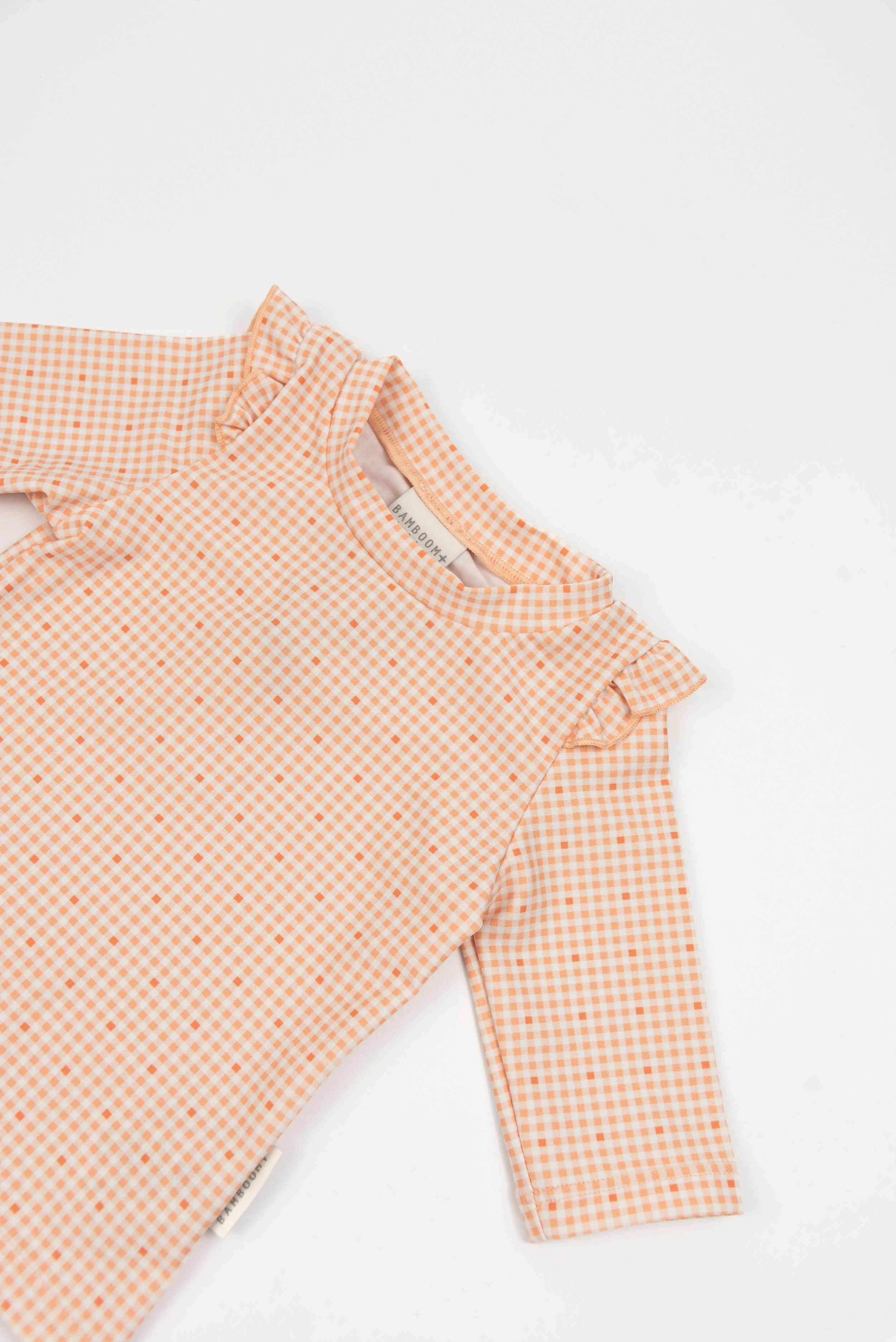 T-shirt Mare Maniche 3/4 UV50+-  Bimba - PEACHY SQUARE 434 - Image 2