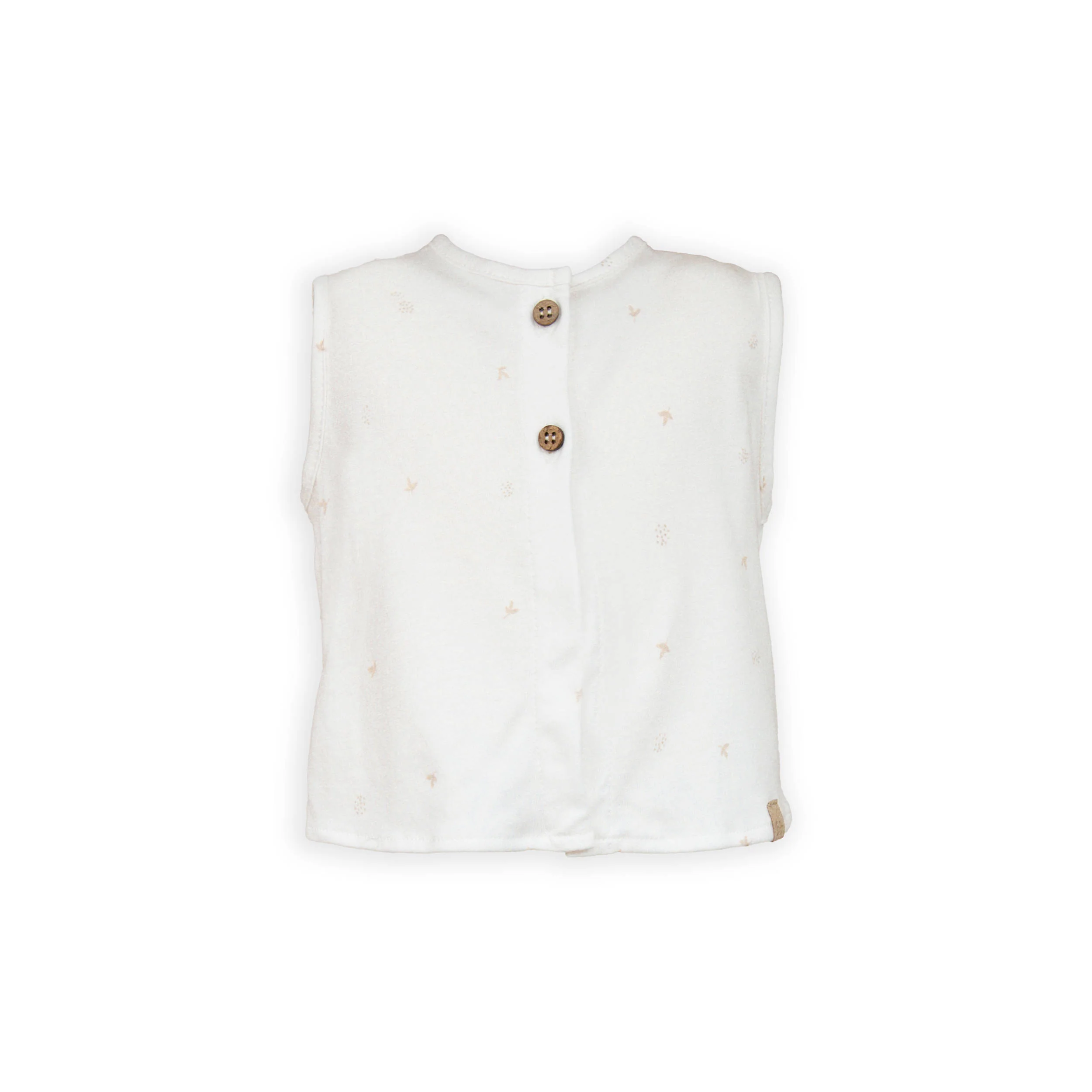 Top - PRINT LEAVES 423