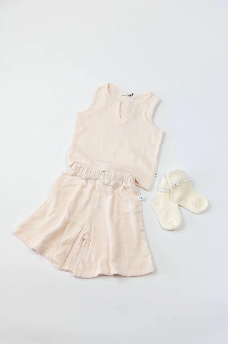 Top smanicato Muslin - Rosa 65 - Image 2