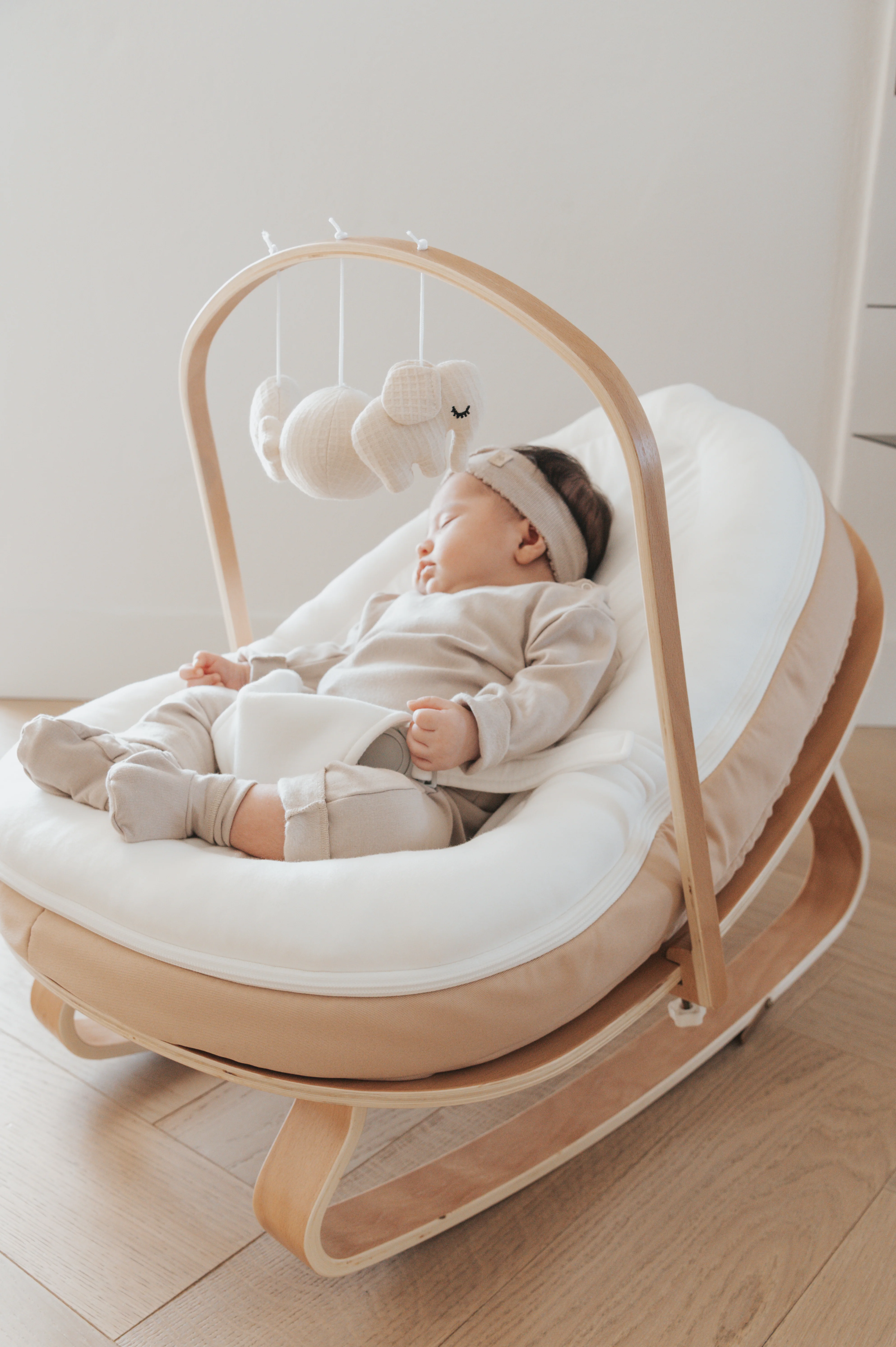 Toy Bar Baby Bouncer con giochini - SAND 10 - Image 3