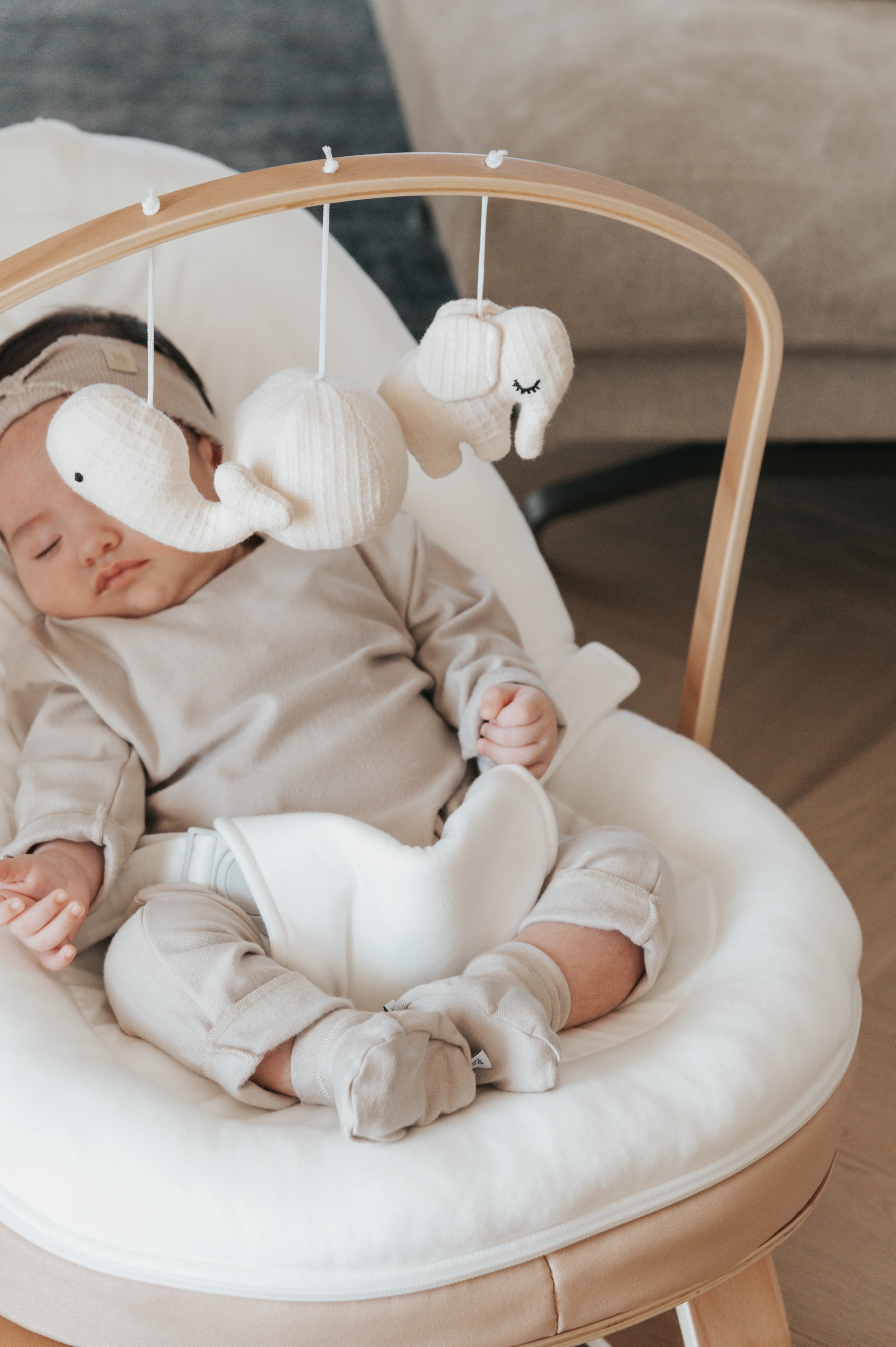 Toy Bar Baby Bouncer con giochini - SAND 10 - Image 6