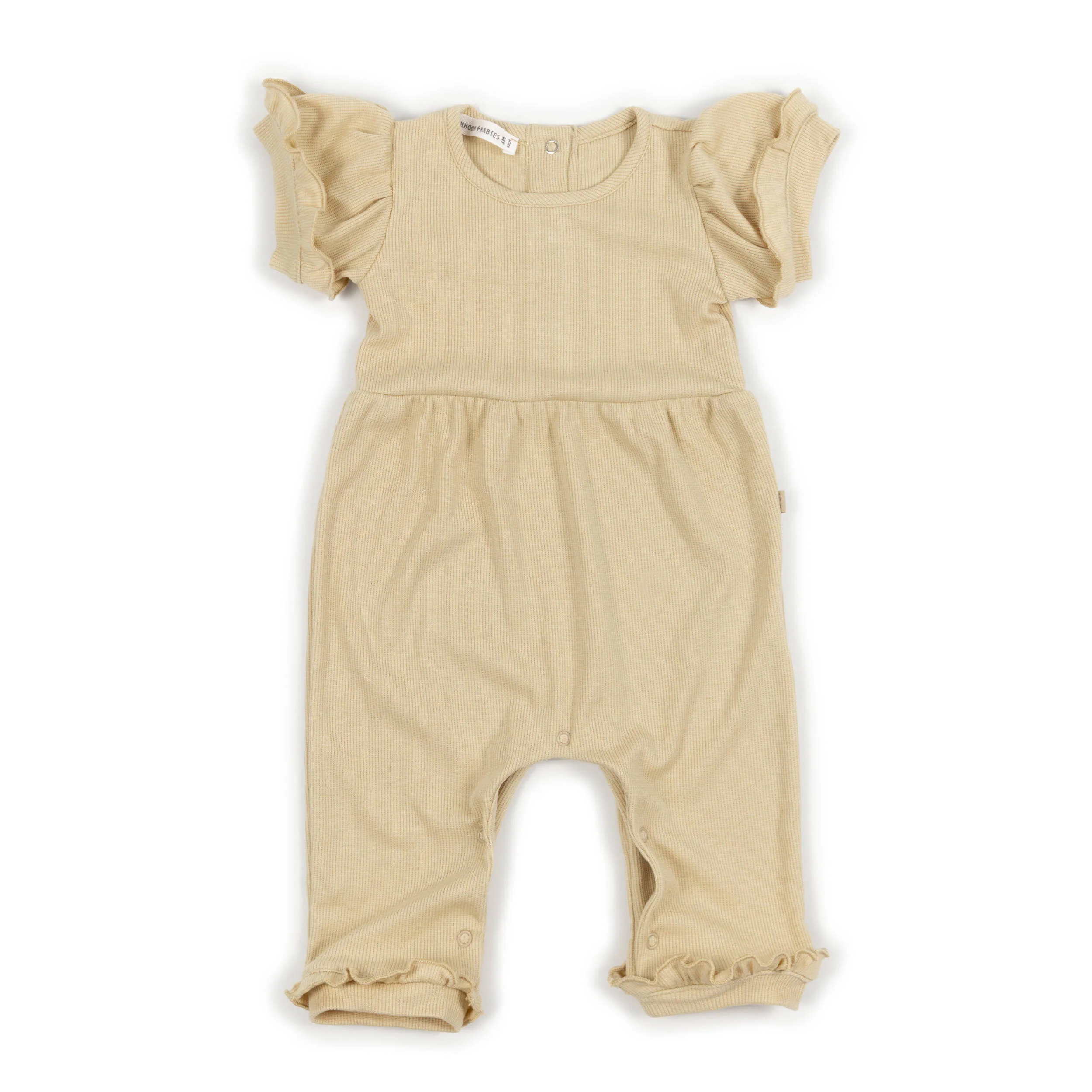 Tuta a maniche corte - MUSTARD 270