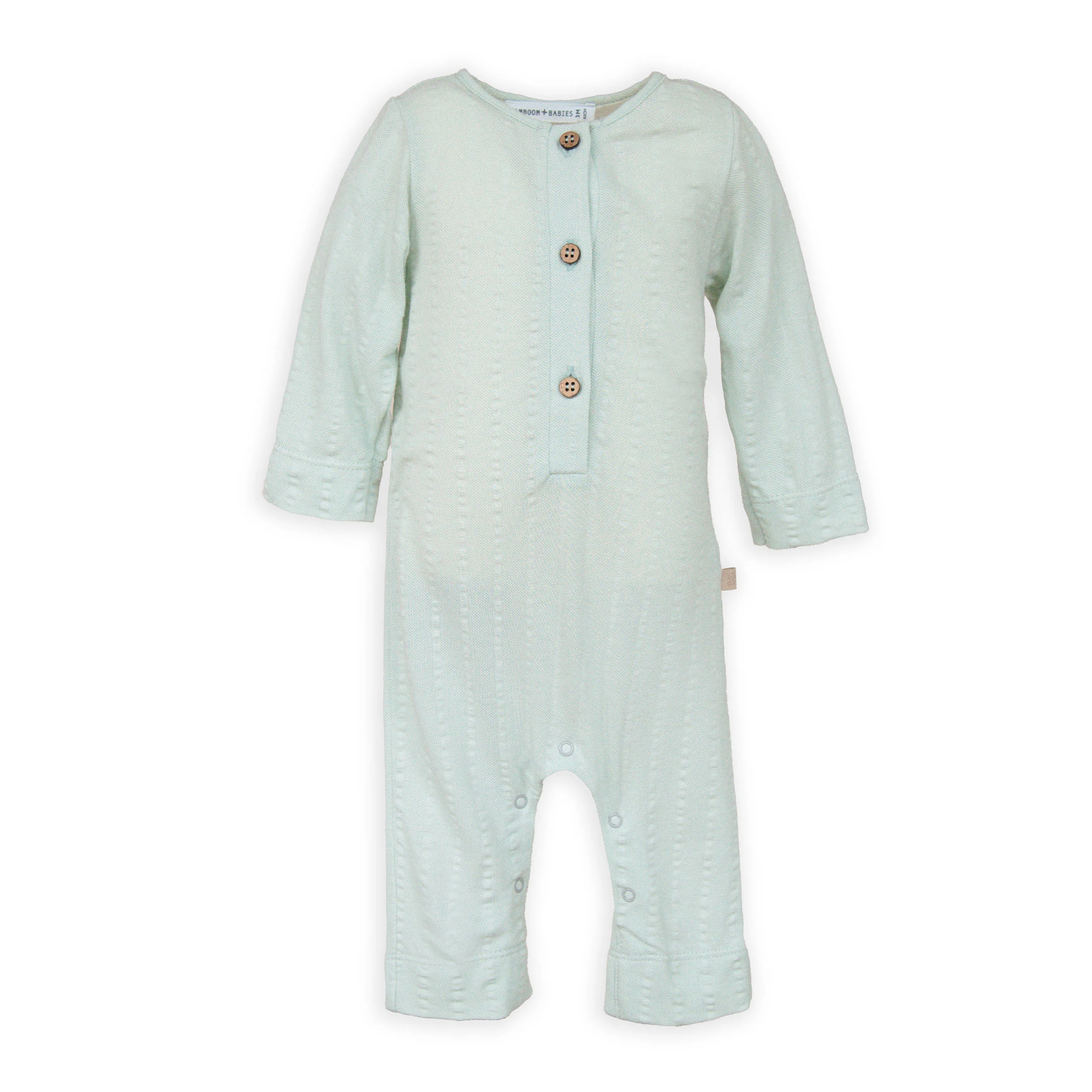 Tuta apertura davanti - BLU BLUSH 125
