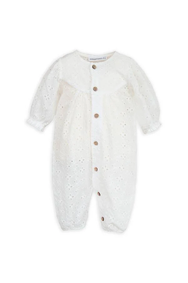 Tuta bimba - OFFWHITE 111