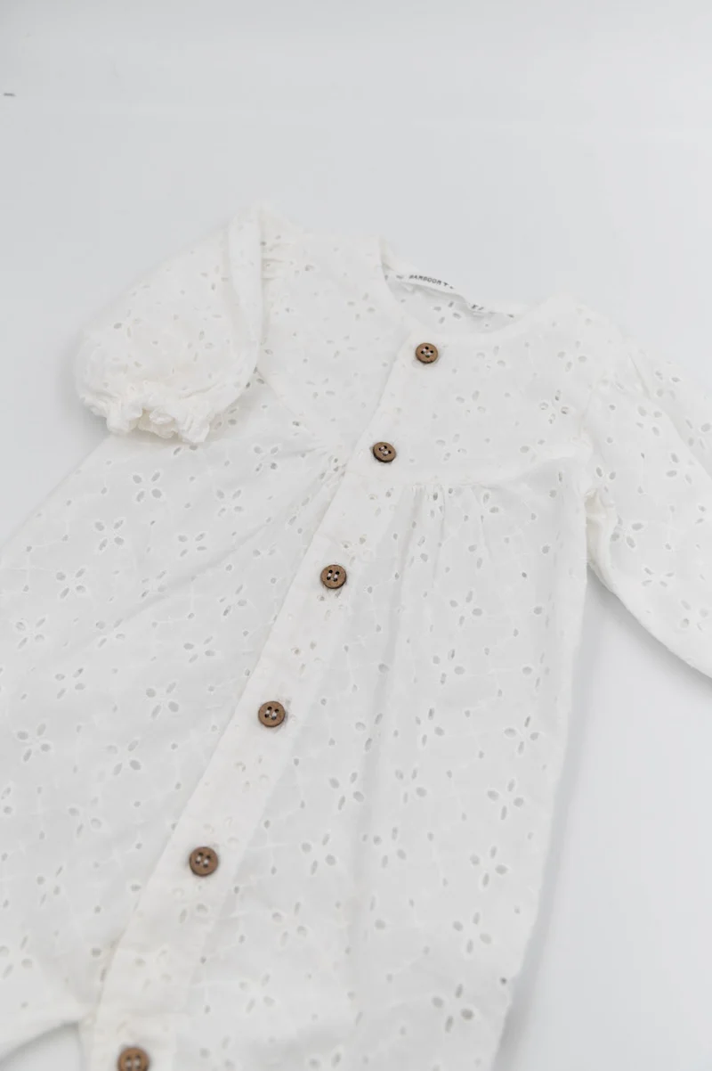 Tuta bimba - OFFWHITE 111 - Image 2