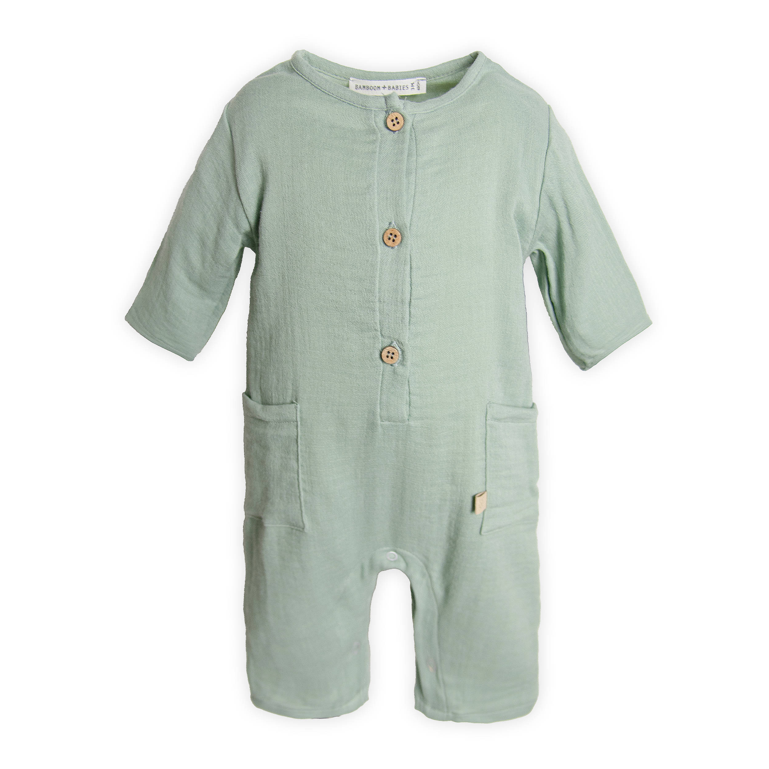 Tuta con tasche - ACQUA GREY 122