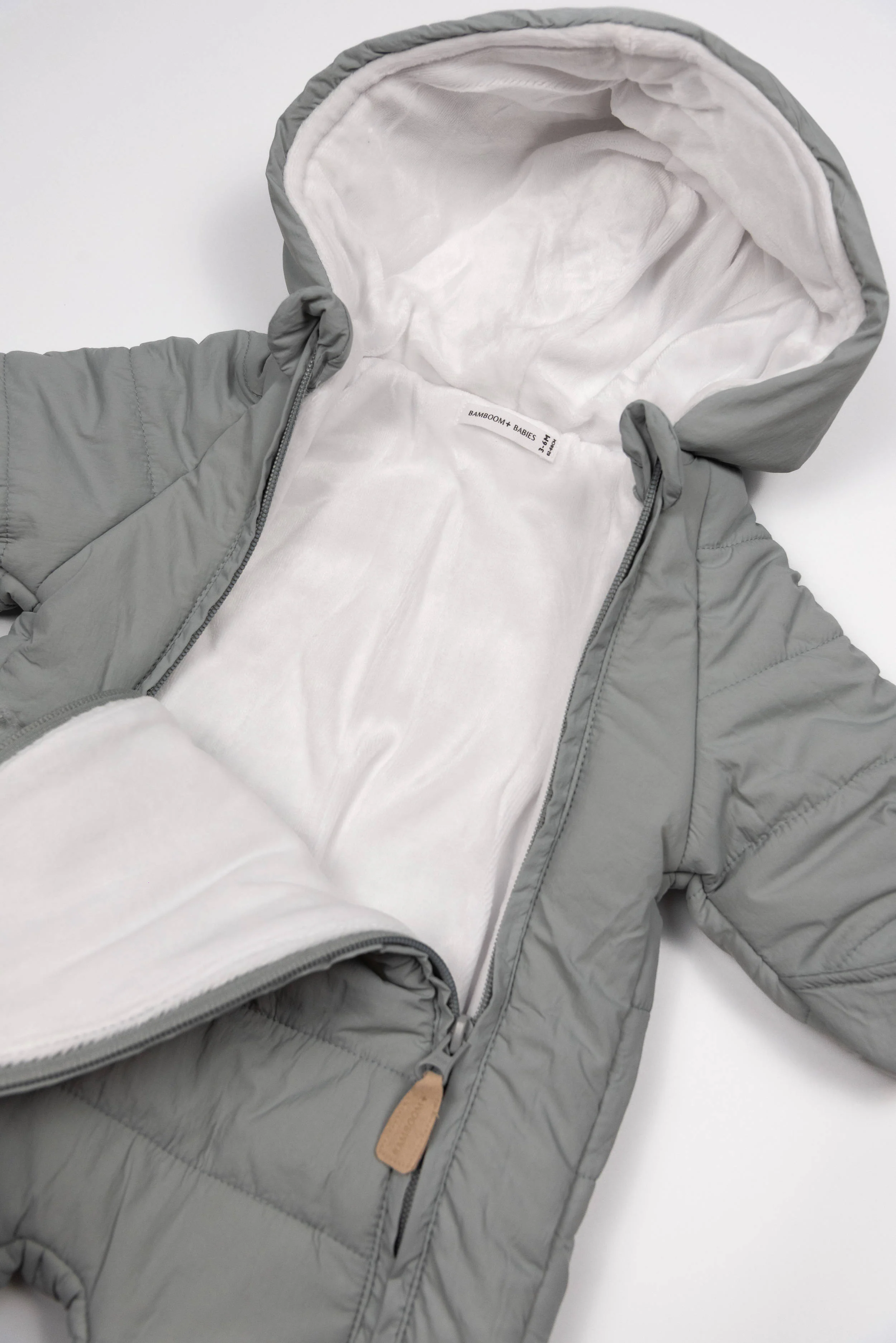Tuta da neve - MOSS GREY 351 - Image 3