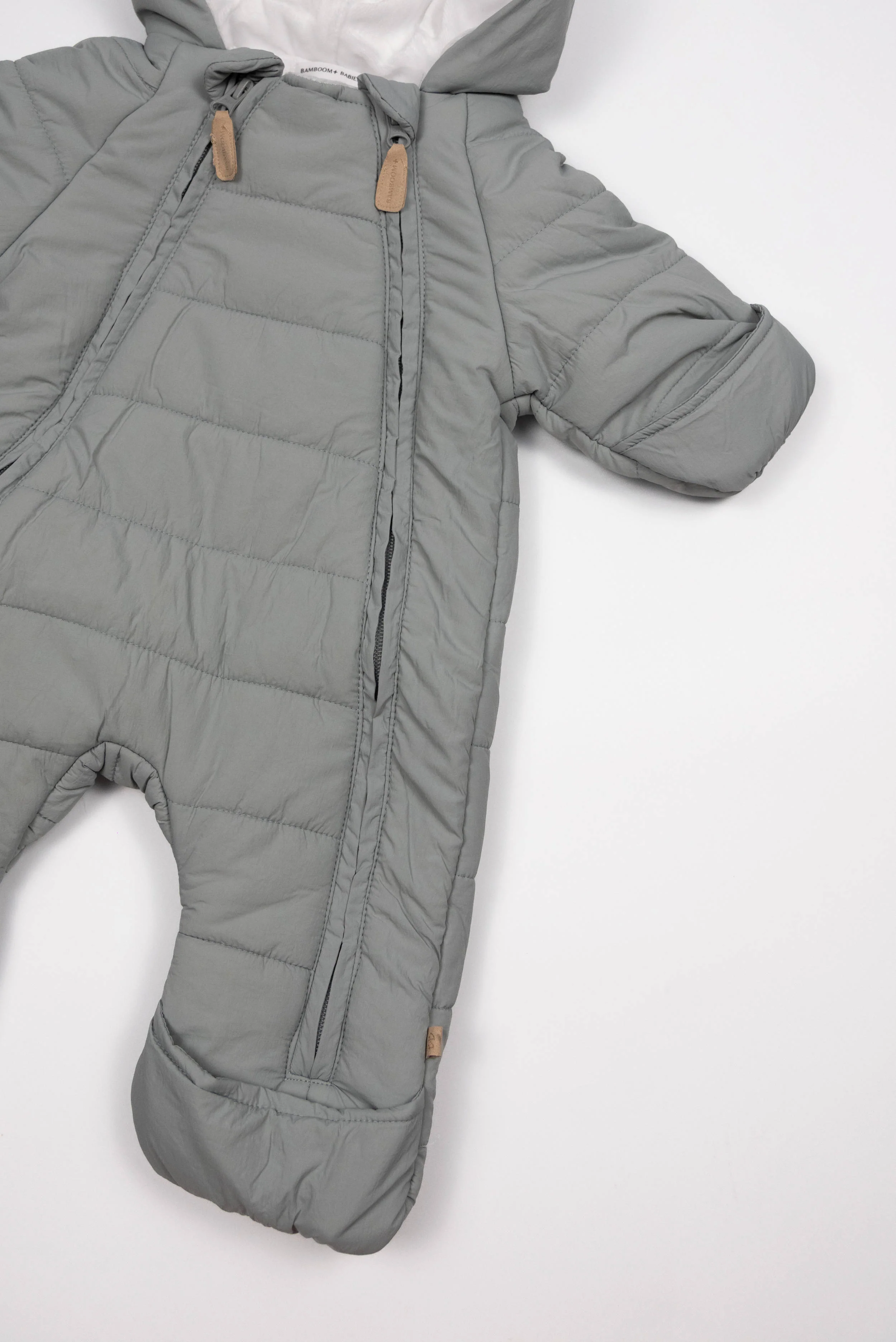 Tuta da neve - MOSS GREY 351 - Image 4