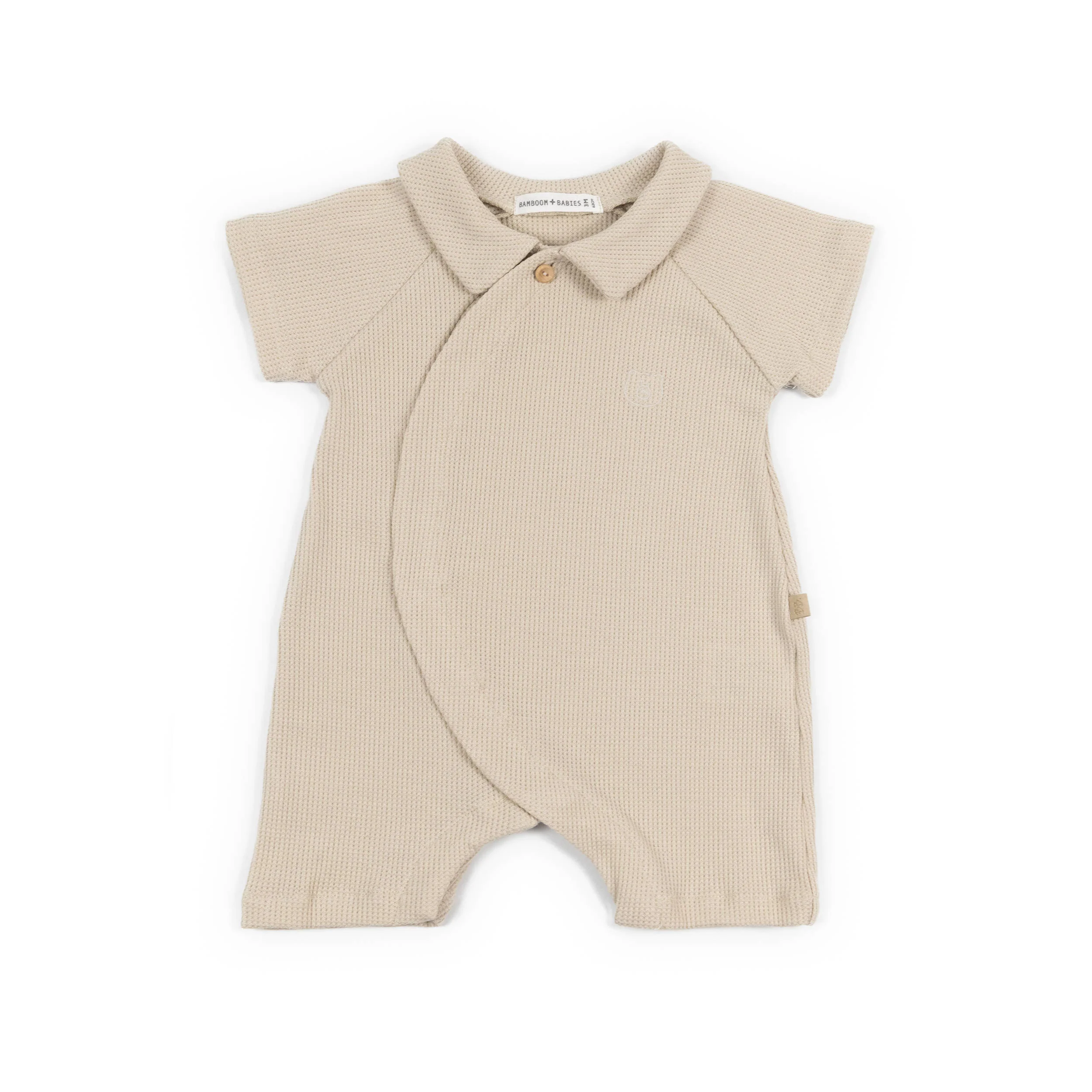Tuta estiva - ALMOND CREAM 273
