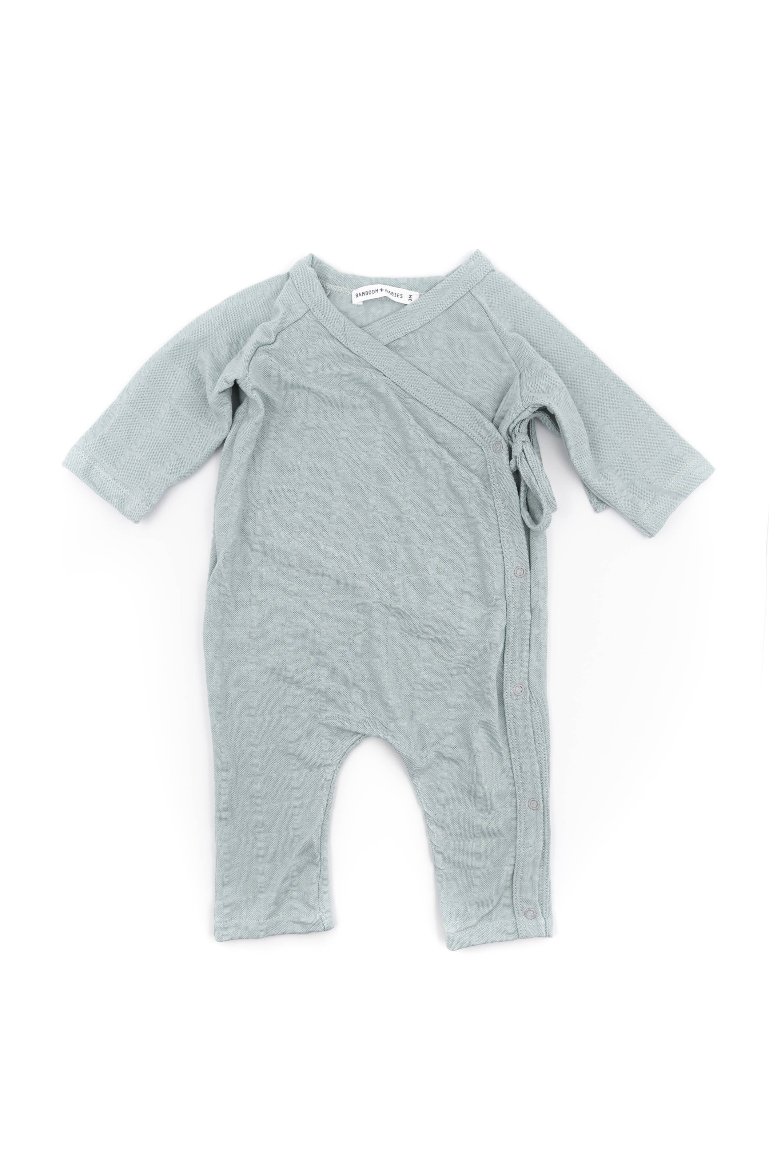 Tutina apertura incrociata - Azzurro 323