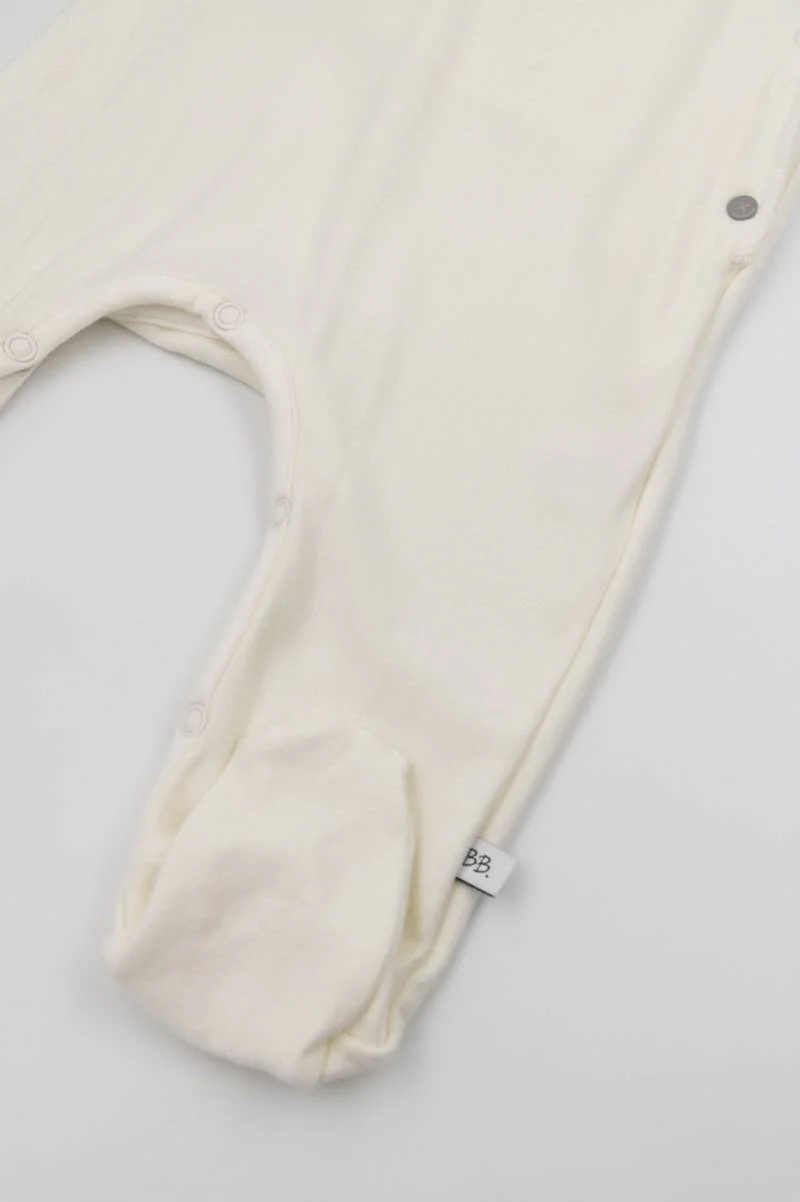 Tutina con piedi Pure - PANNA 02 - Image 3