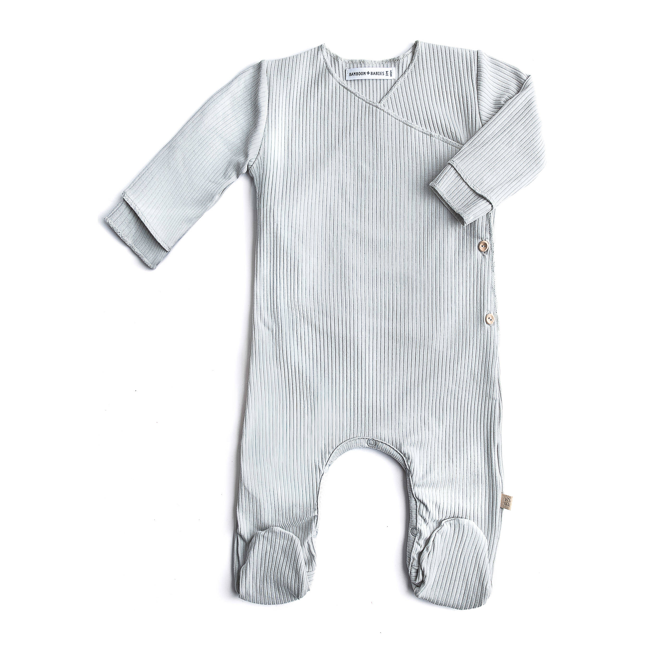 Tutina con Piedi Pure Summer - Azzurro 03