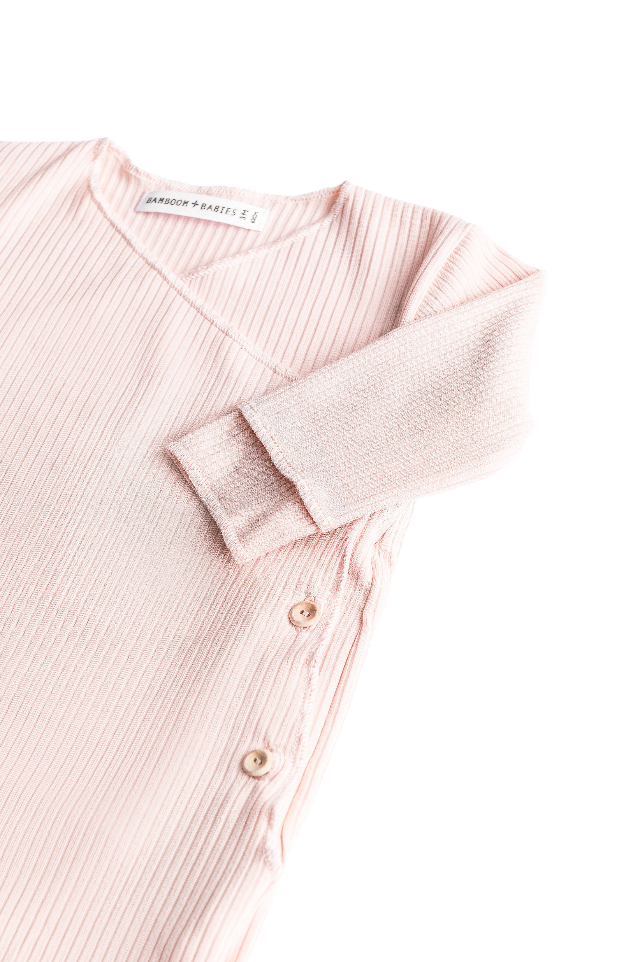 Tutina con Piedi Pure Summer - ROSA 04 - Image 2