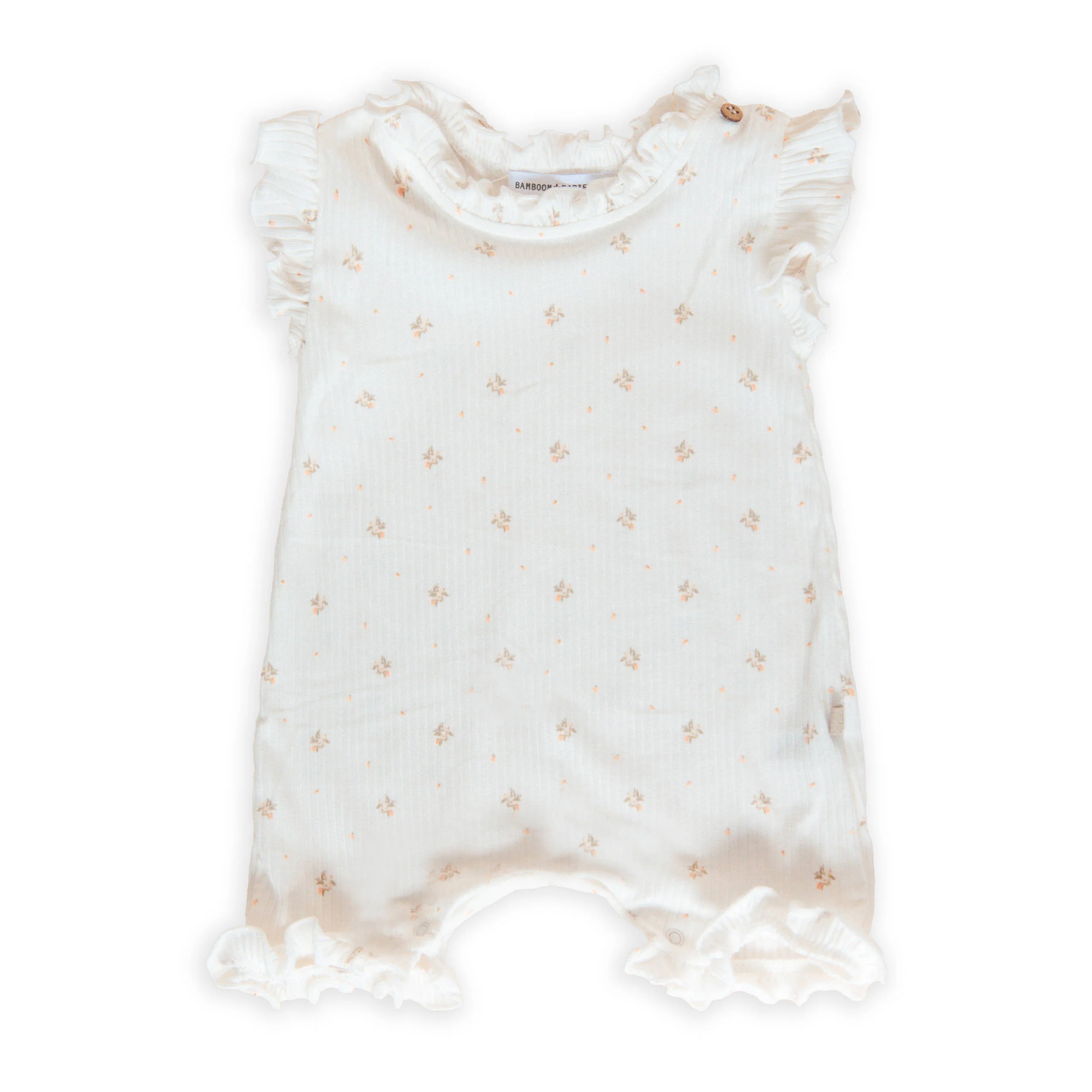 Tutina con volant - PRINT LILLA 421